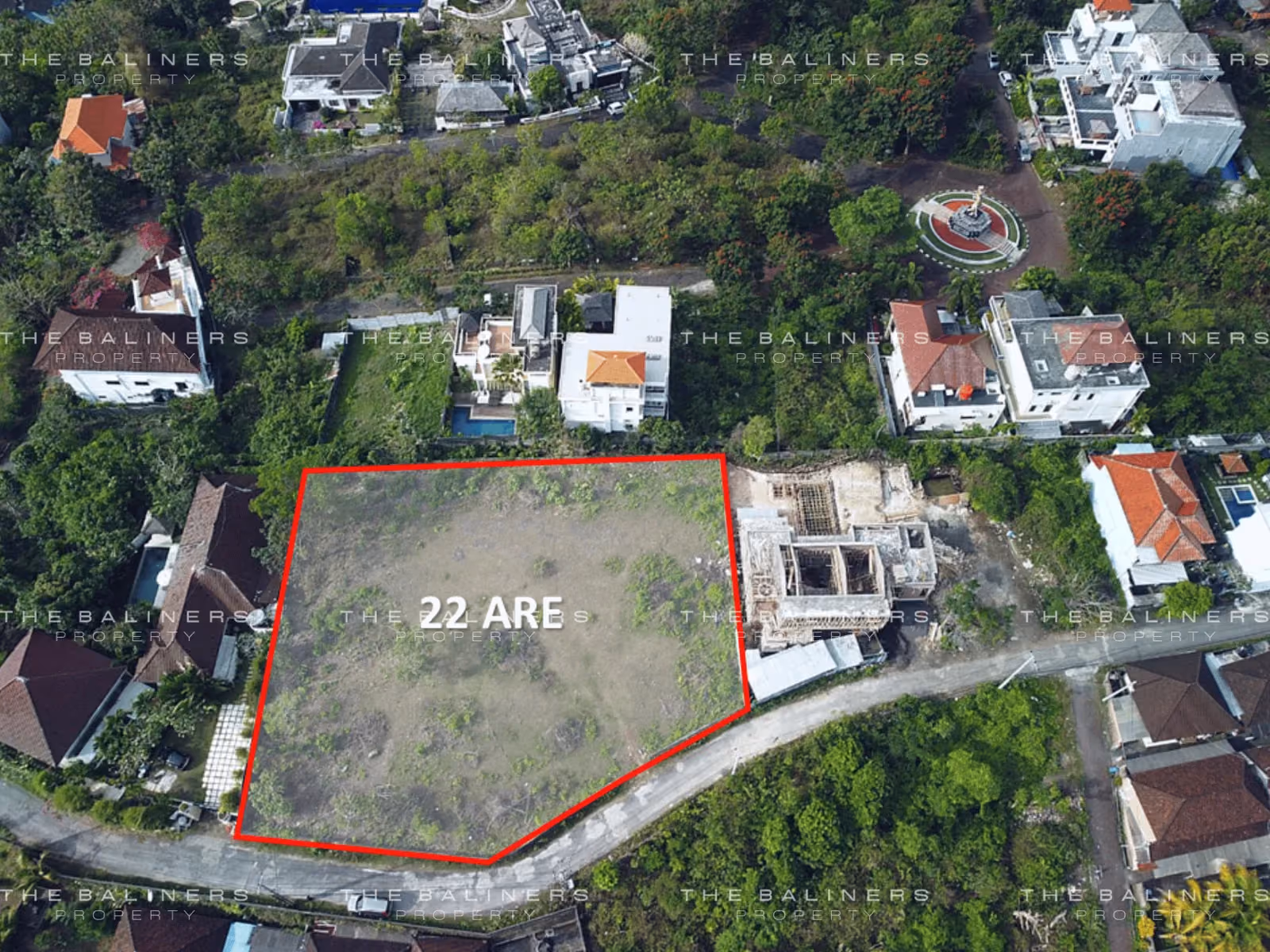 Freehold Residential Land With Ocean View In Prime Uluwatu Location — photo 1