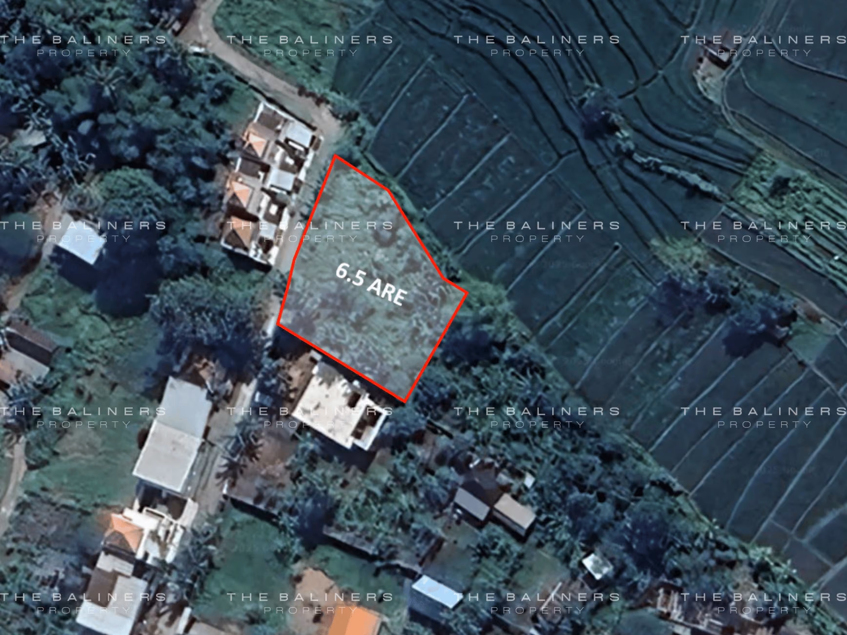 Quiet Cepaka Plot With Rice Field Views, Ideal For Private Villa — photo 1