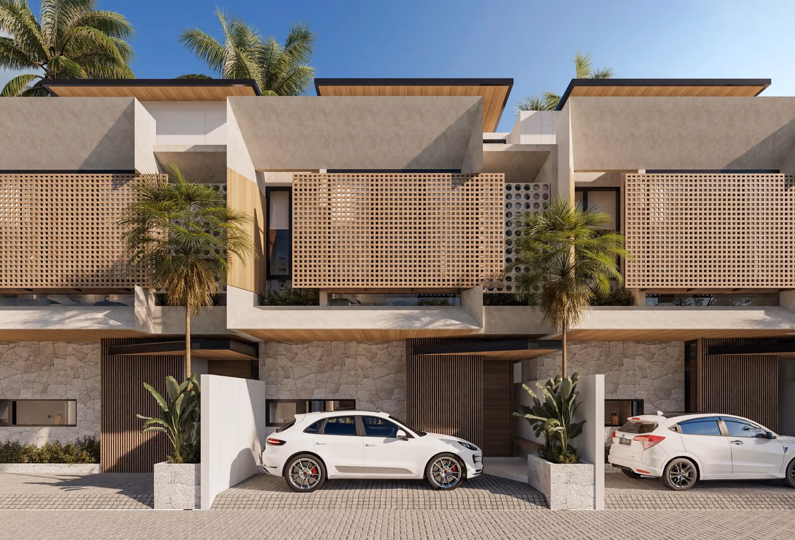 Contemporary Villa With Rooftop Ocean View Near Pantai Lima Beach — photo 1