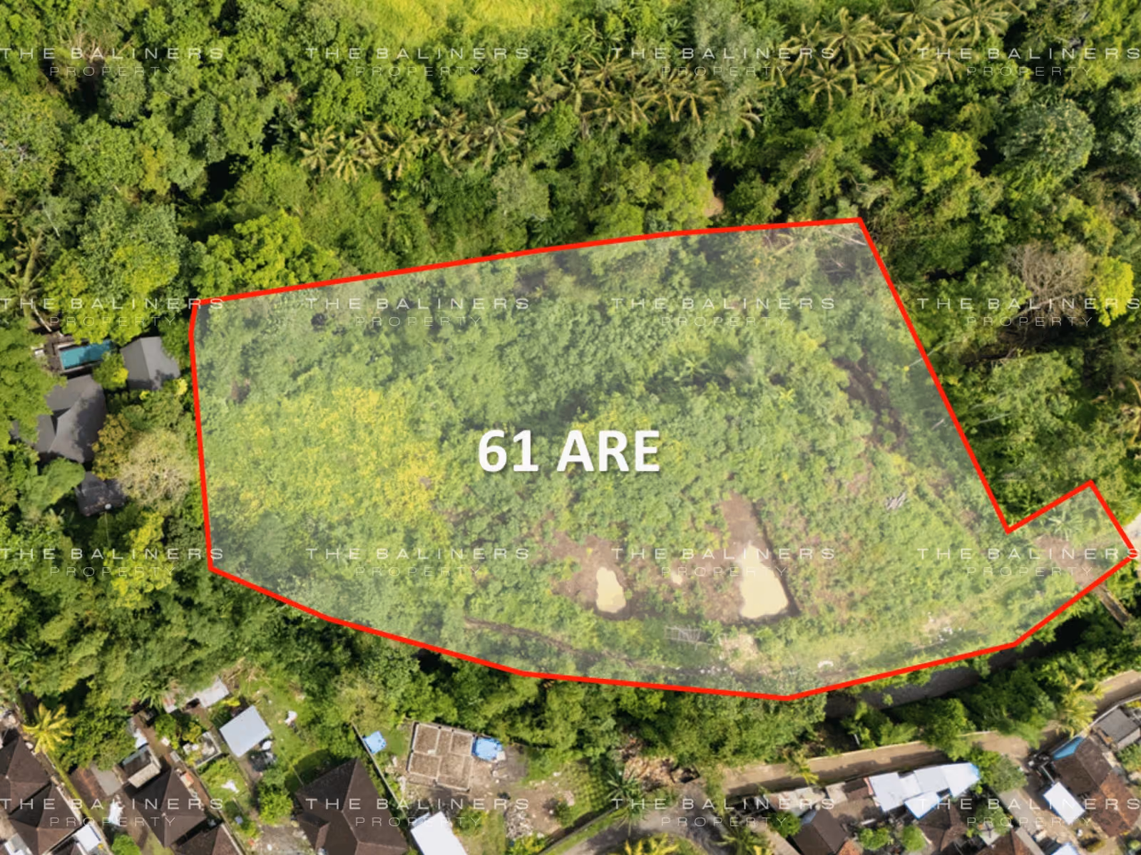 Tranquil Riverfront Land In Kaba Kaba, Tabanan – Ready For Development — photo 1