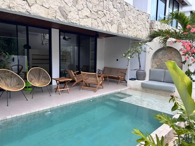 Tropical Escape Near Nyang Nyang Beach With 2 Bedrooms And Private Pool — photo 1