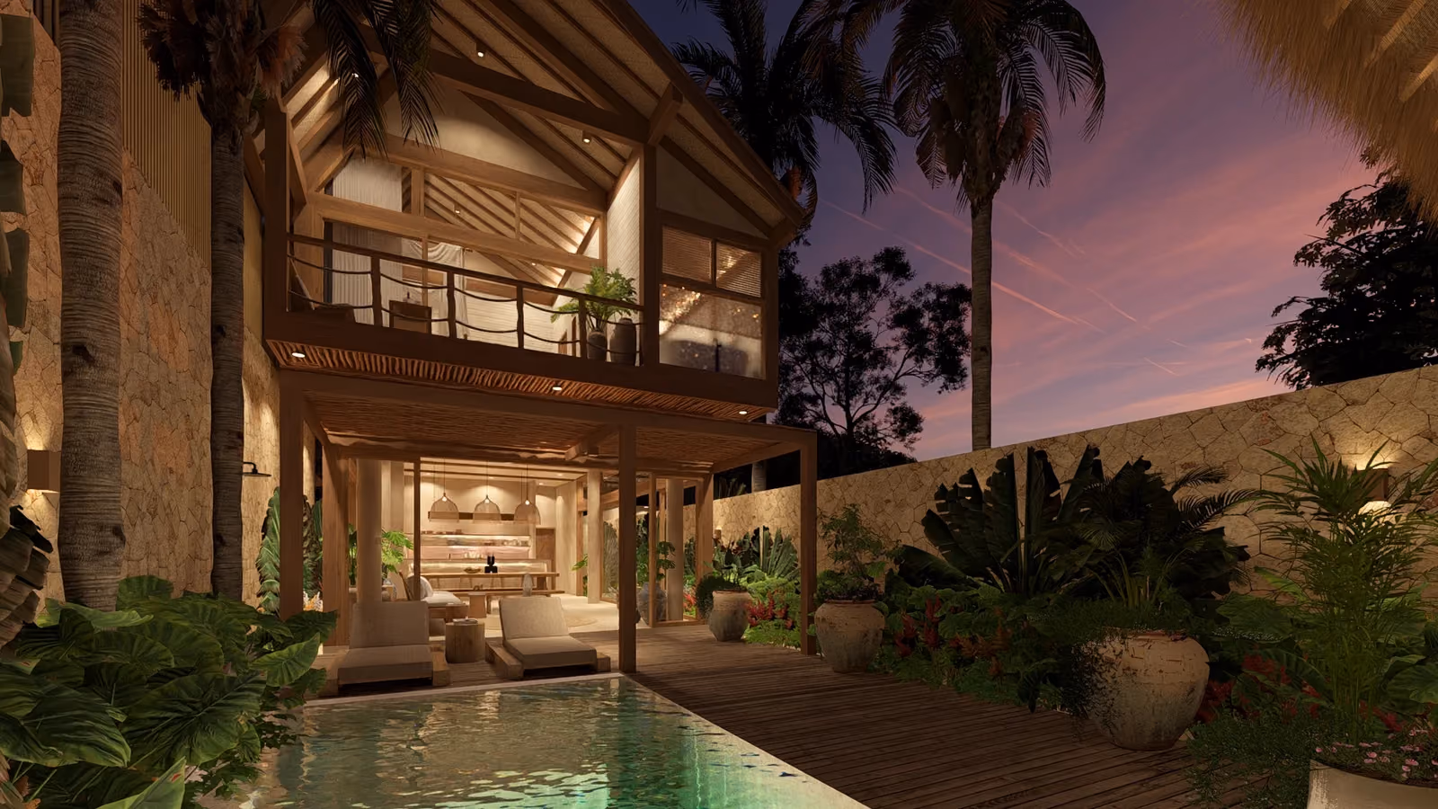 Tranquil Coastal Villa With Panoramic Sea Views In Nusa Lembongan — photo 1