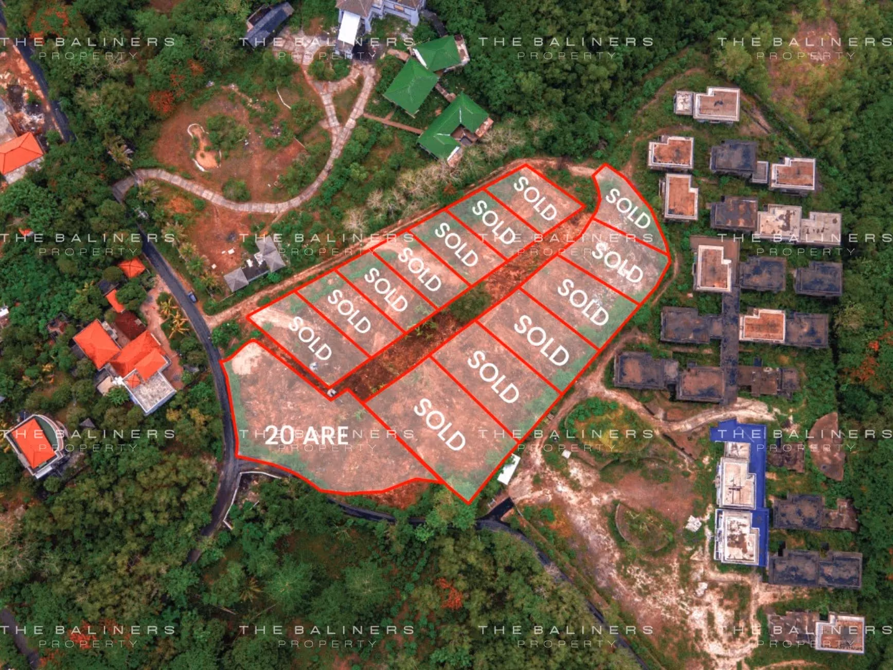 Residential Land Plots With Ocean Views In Uluwatu — photo 1