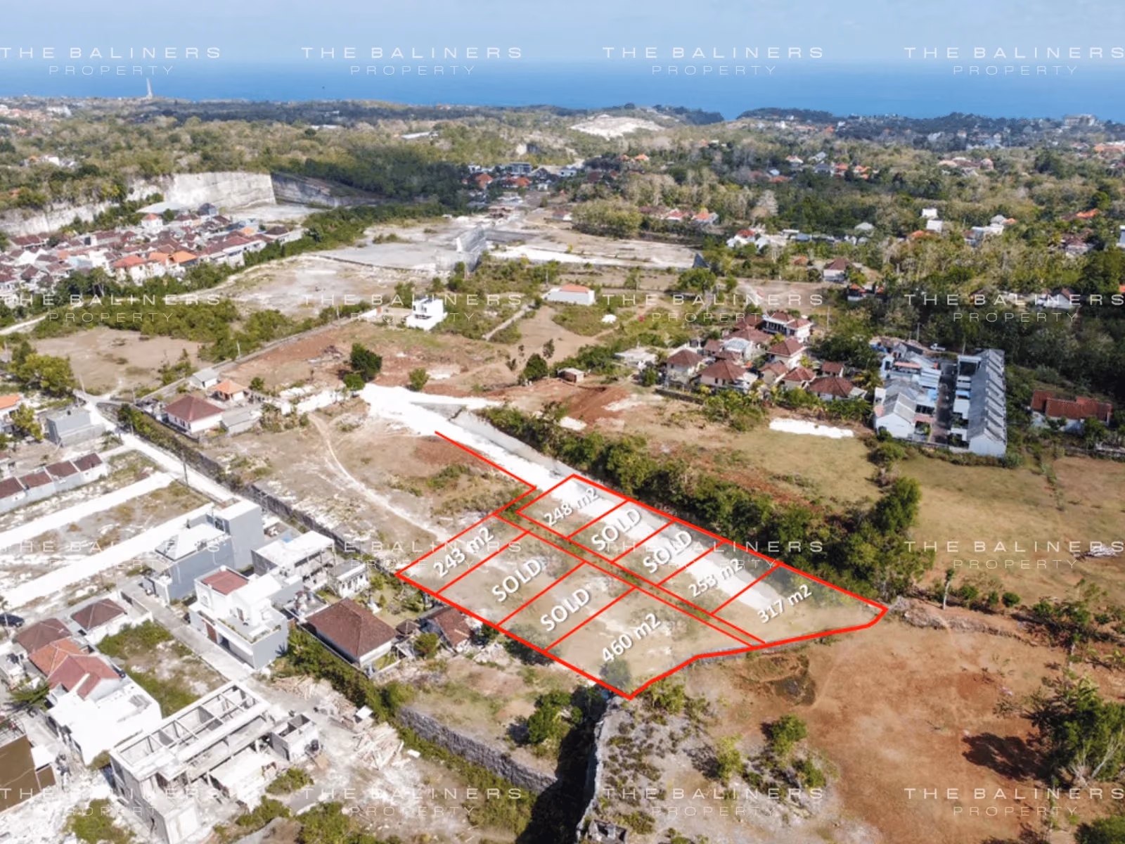 Serene Residential Land Opportunities In Ungasan — photo 1