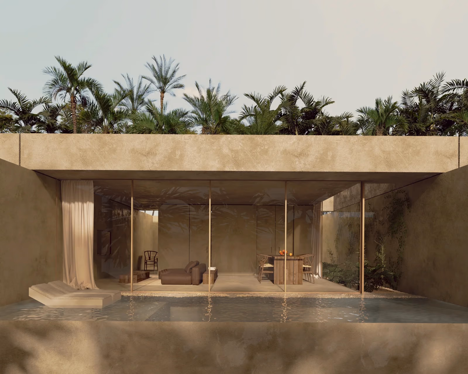 Oceanview Villa In Ungasan With Smart Technology And Striking Design — photo 1