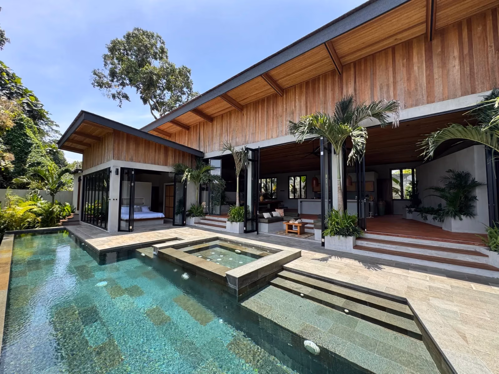 Riverside Retreat In Tranquil Buwit With Expansive Grounds And Seamless Design — photo 1