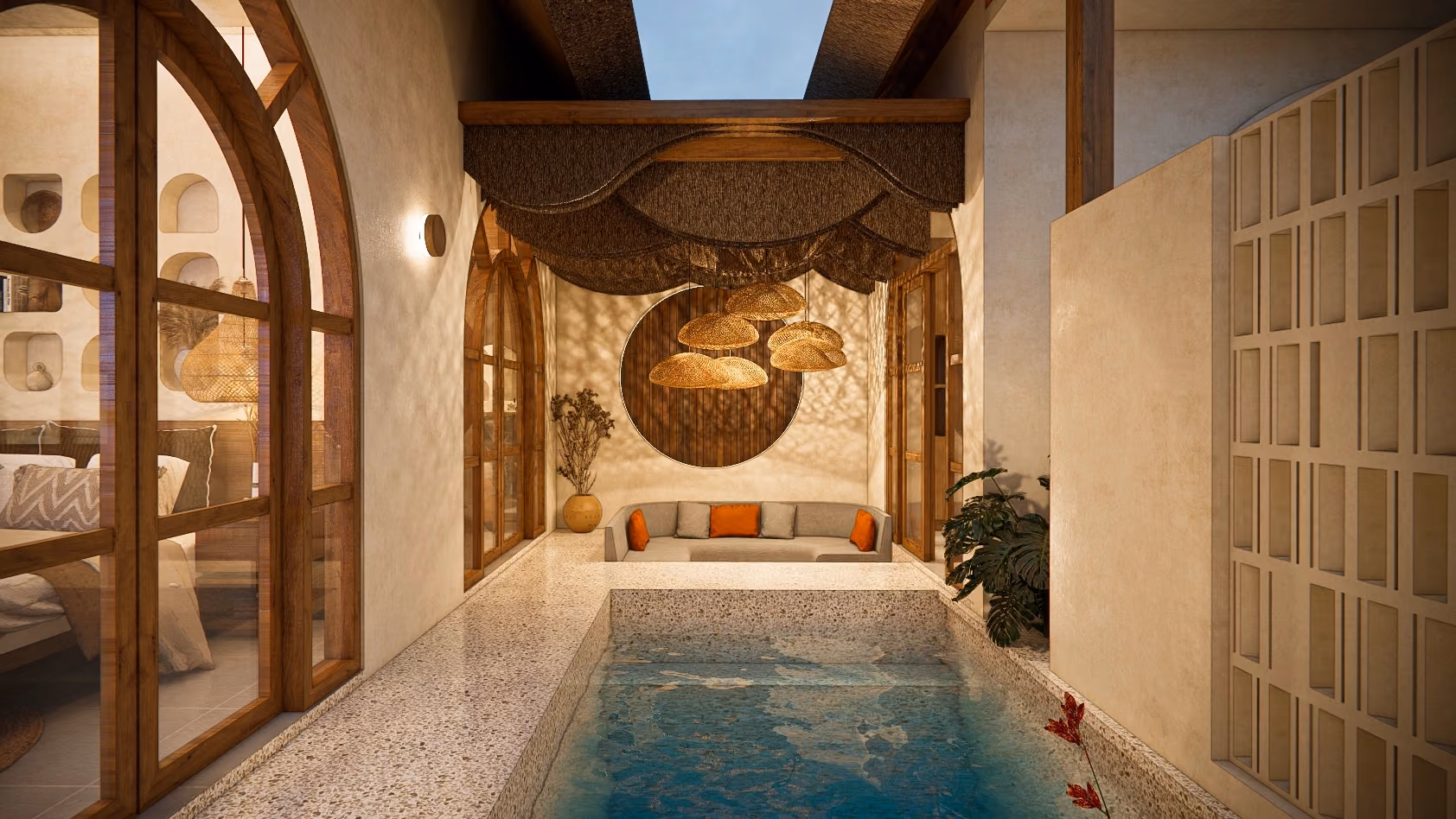 A Unique Bohemian Retreat In The Heart Of Ubud — photo 1