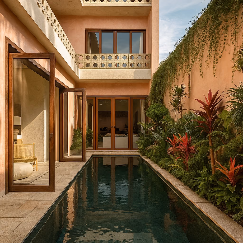 Contemporary Three-Bedroom Villa With Rooftop Ocean Views In Ungasan, Bukit — photo 1