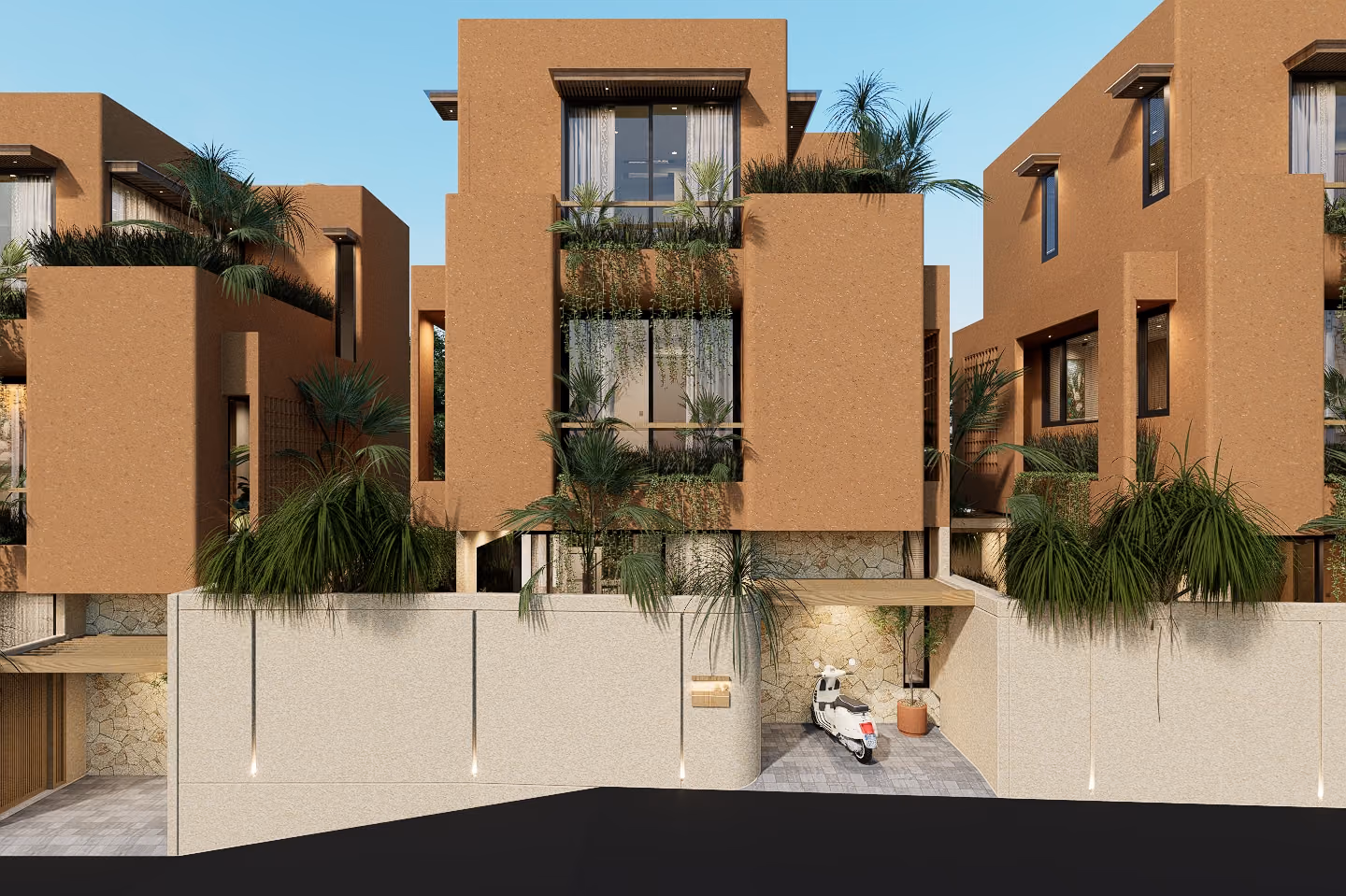 Refined Coastal Living Steps From Berawa Beach — photo 1