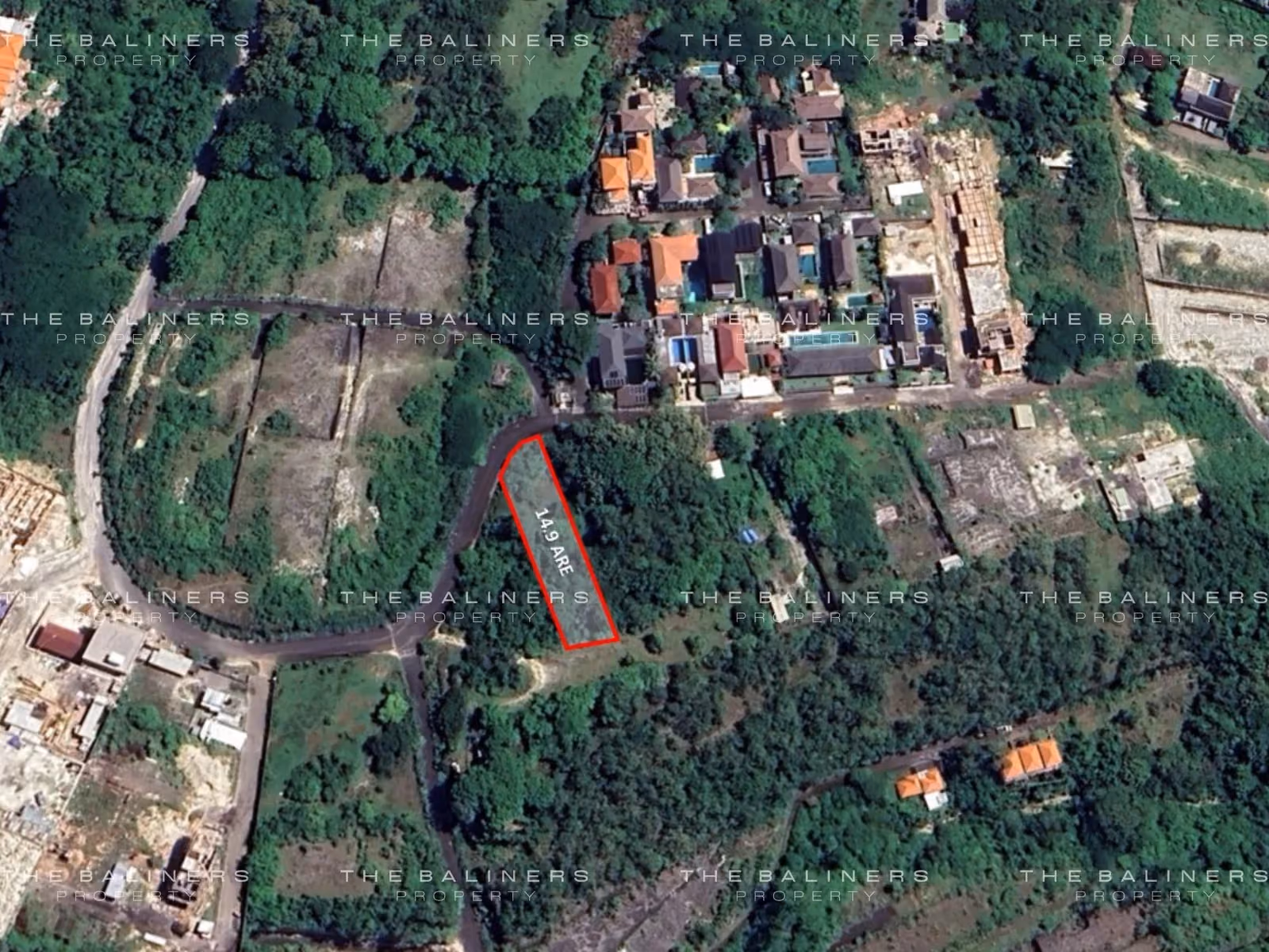 Well-Located Freehold Land With Great Access In Nusa Dua — photo 1