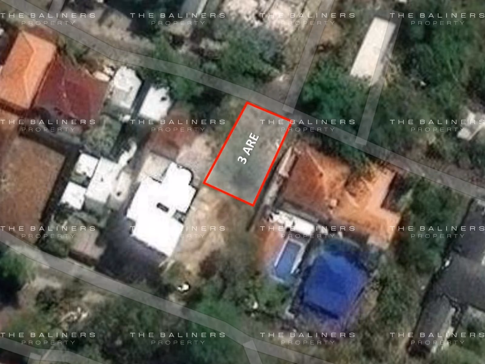 Freehold Land With Ocean View Potential In Jimbaran — photo 1