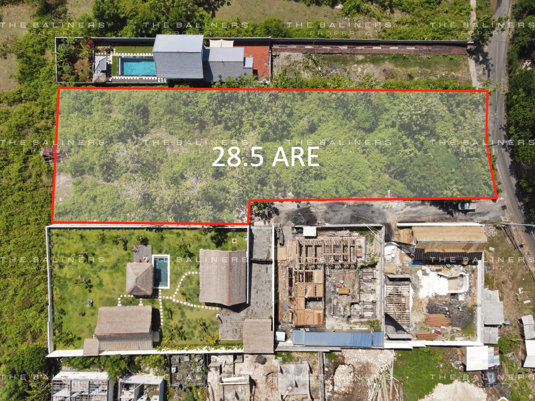 Rare Opportunity In Bingin – Prime Freehold Land With Ocean View Potential — photo 1