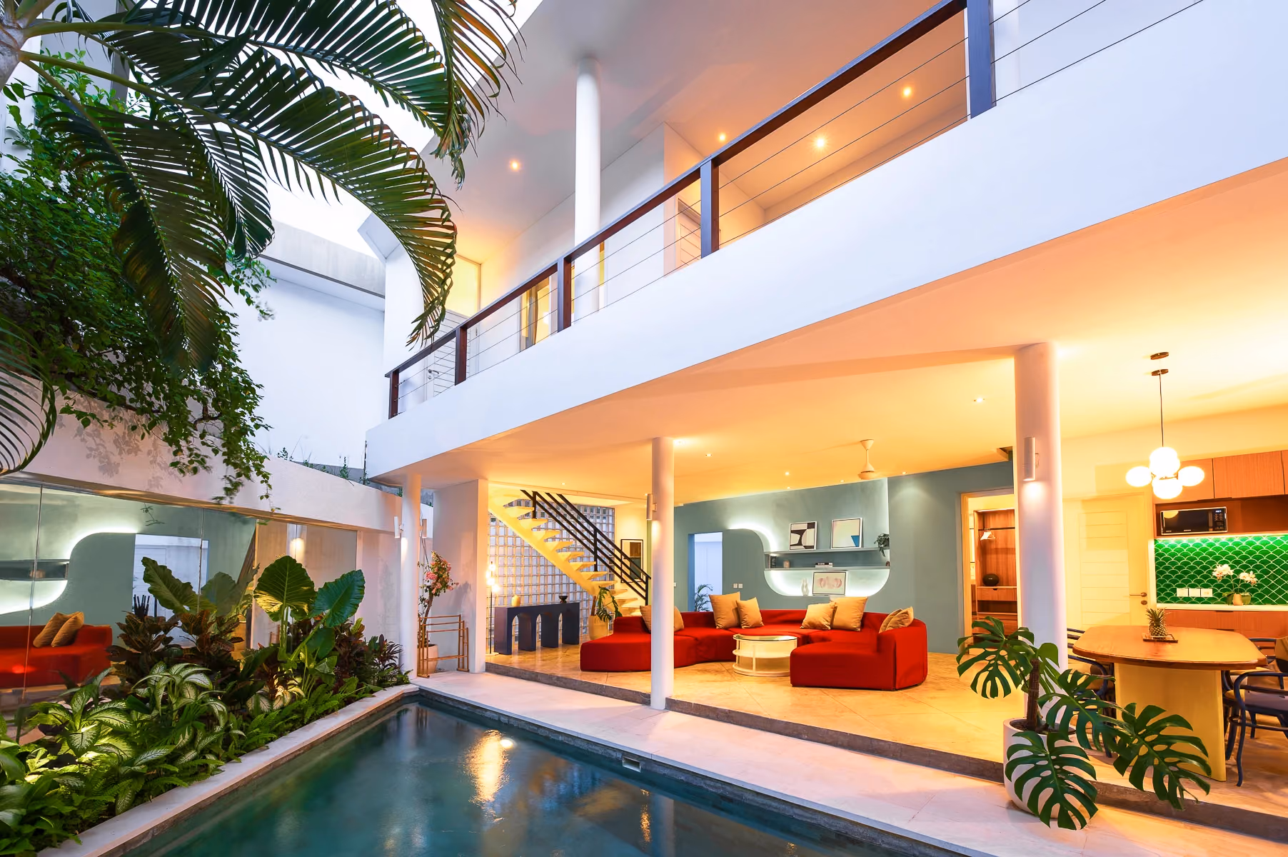 Contemporary Tropical Villa In The Heart Of Seminyak — photo 1