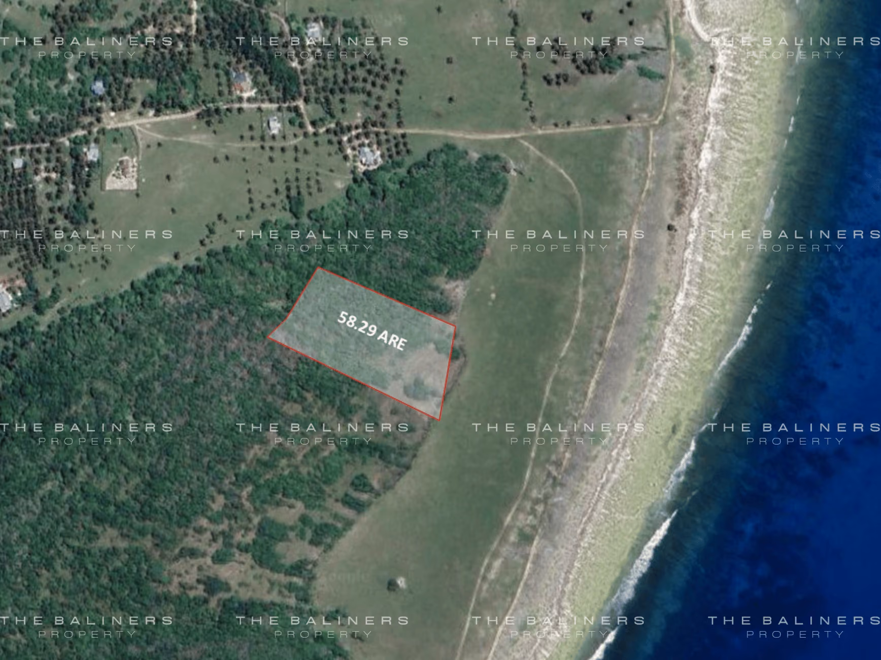 Prime Beachfront Land Investment In Boa, Ntt — photo 1