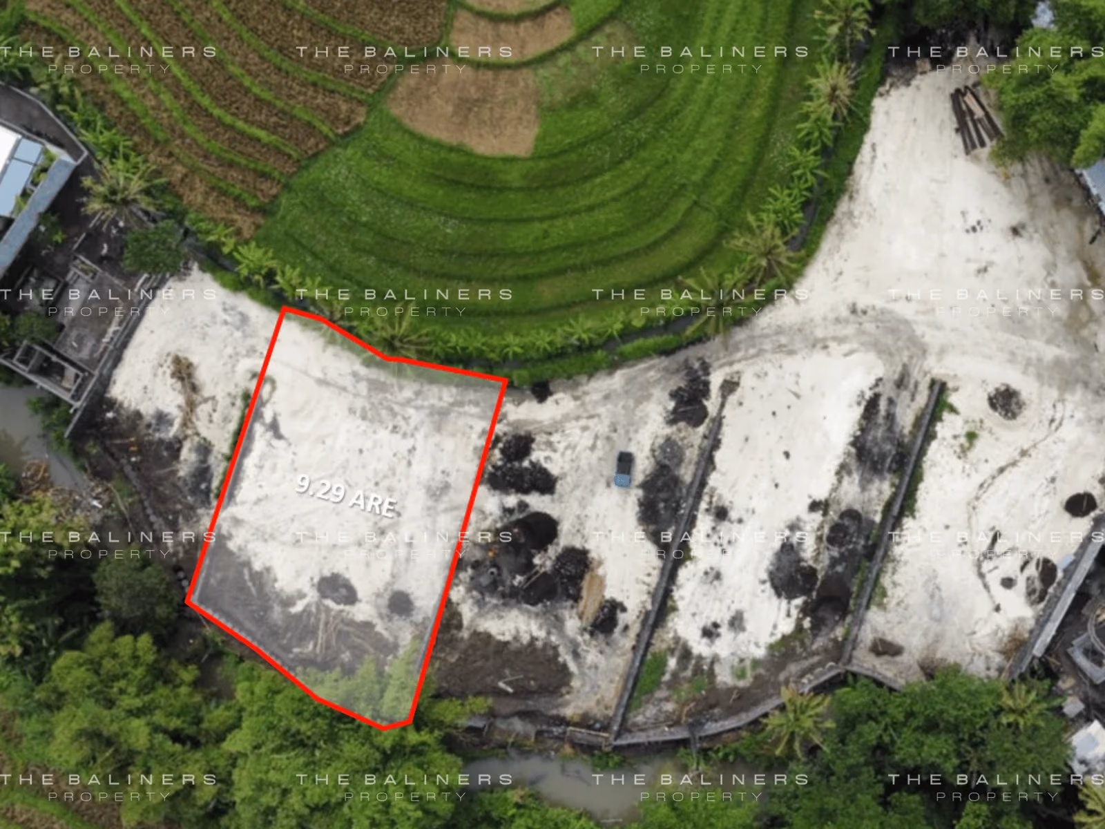 Rare Riverside Land With Scenic Views In Pererenan — photo 1