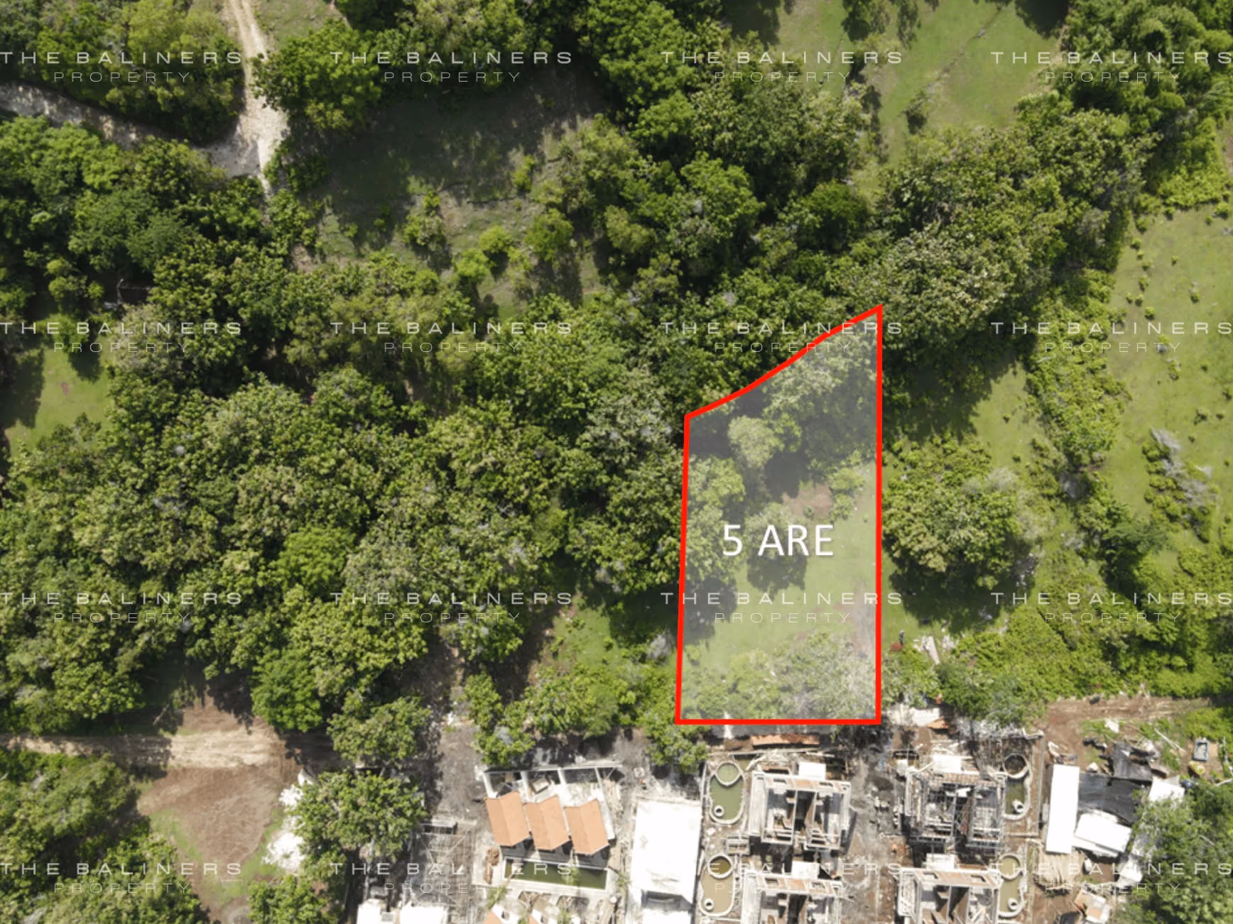 Secluded 5 Are Plot In Bingin, Ideal For Villa Development — photo 1