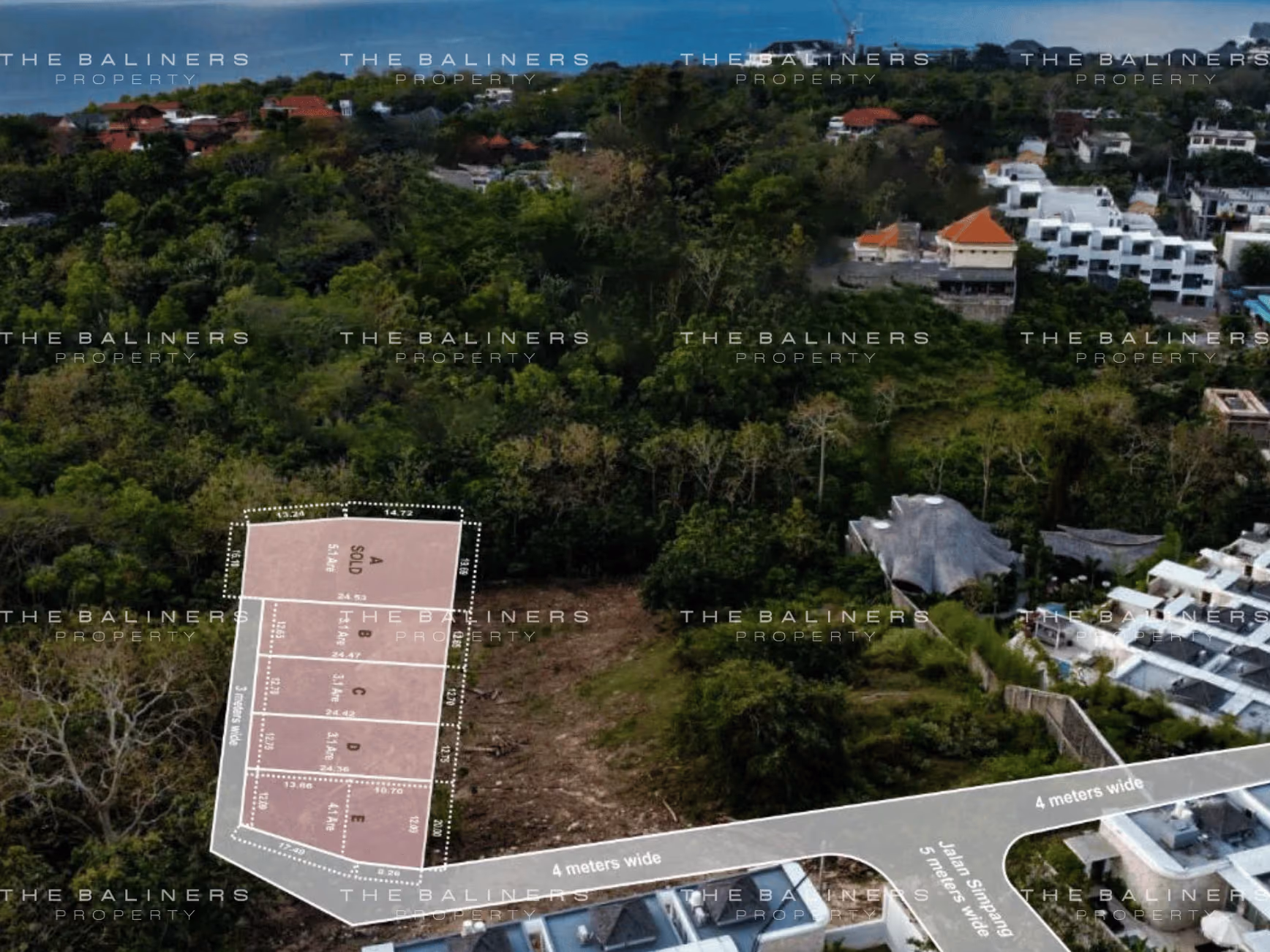 Prime Land Opportunity In Padang Padang, Uluwatu — photo 1