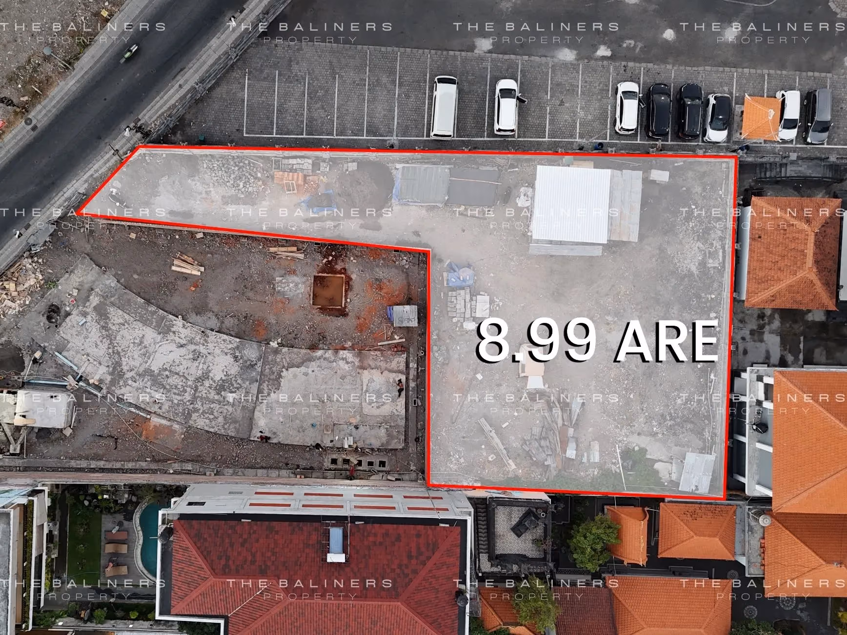Prime Residential Land Opportunity In Batu Bolong, Canggu — photo 1