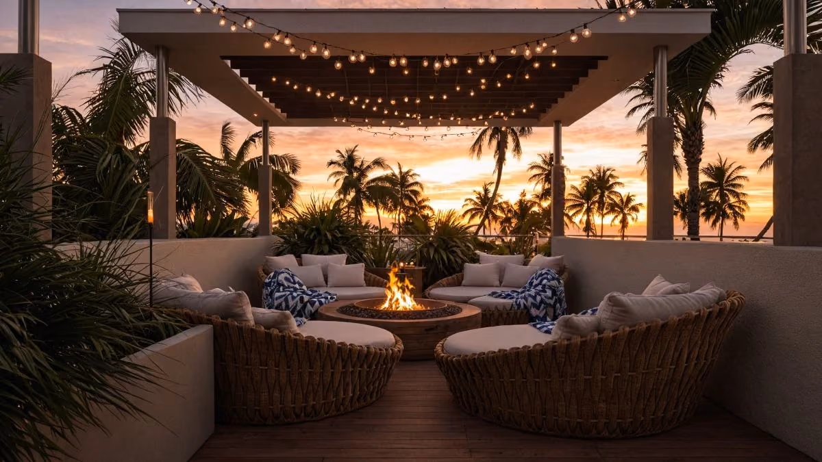 The Sanur Rooftop Routine A Coastal Home Designed For Daily Comfort — photo 1
