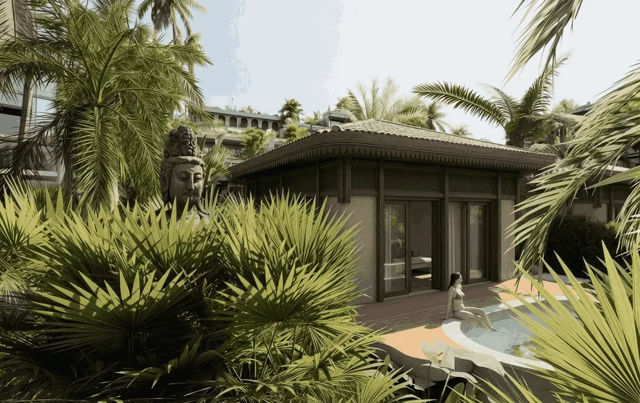Compact By Design Comfort By Intent A Private Pool Villa In Nusa Dua — photo 1