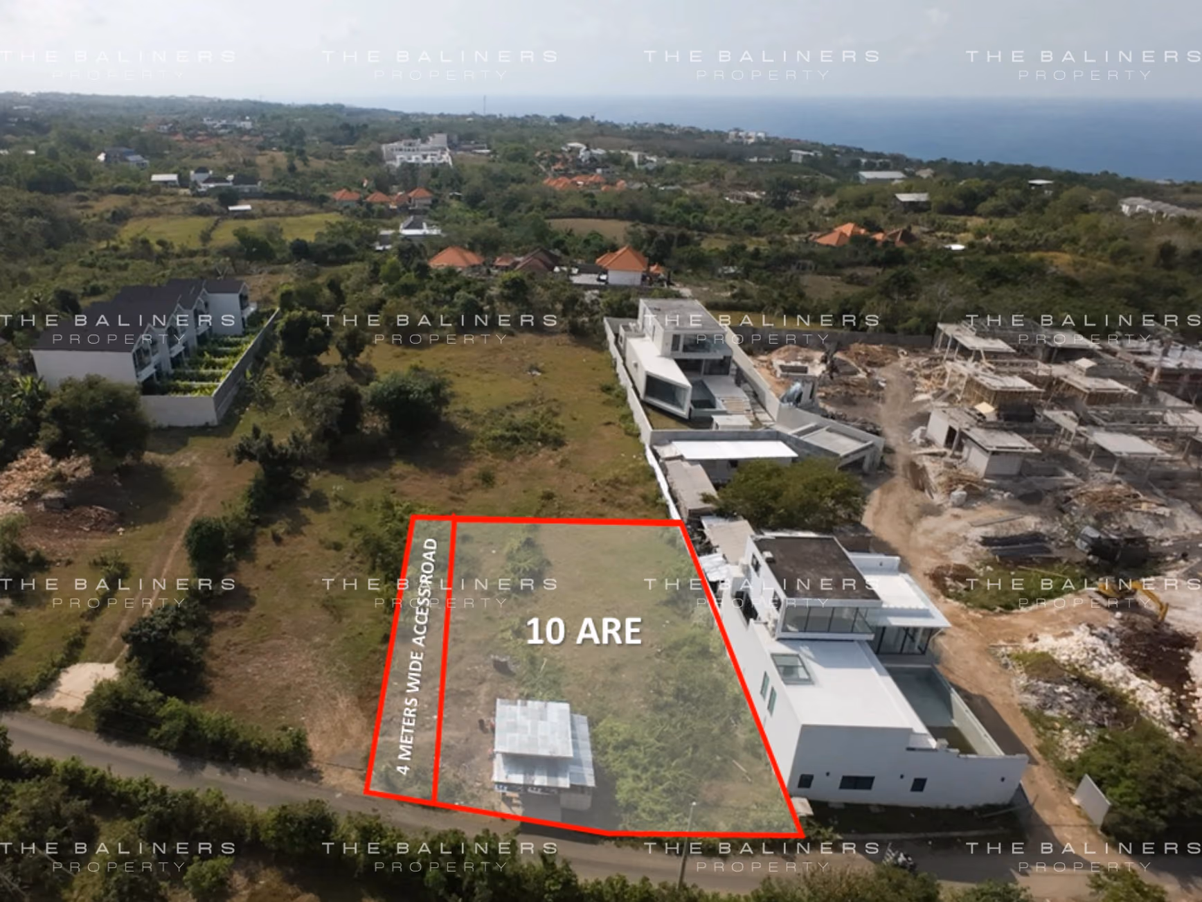 Prime 10 Are Land In Kutuh With Ocean View Potential — photo 1