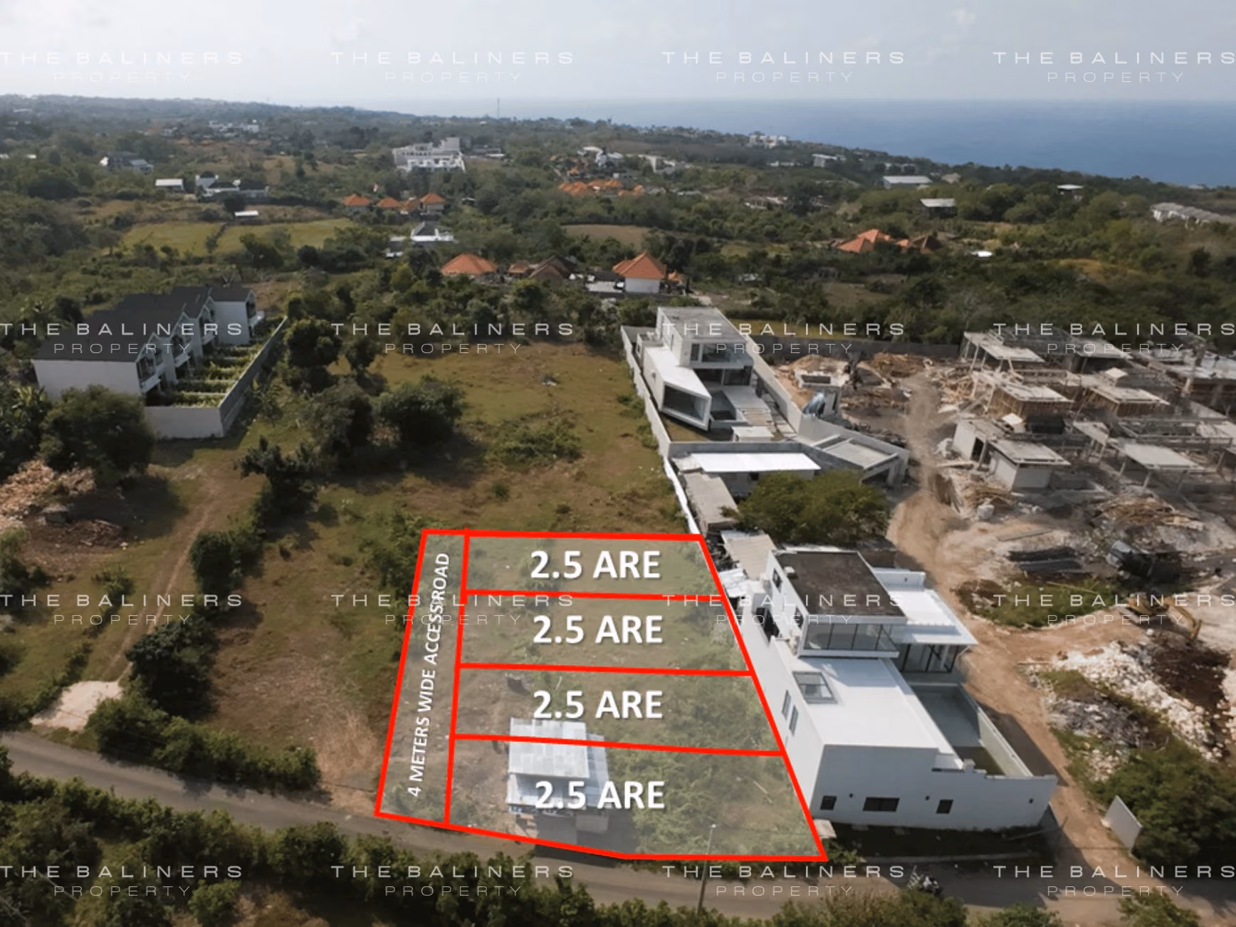 Well-Located Plot With Ocean View Opportunities In Kutuh — photo 1