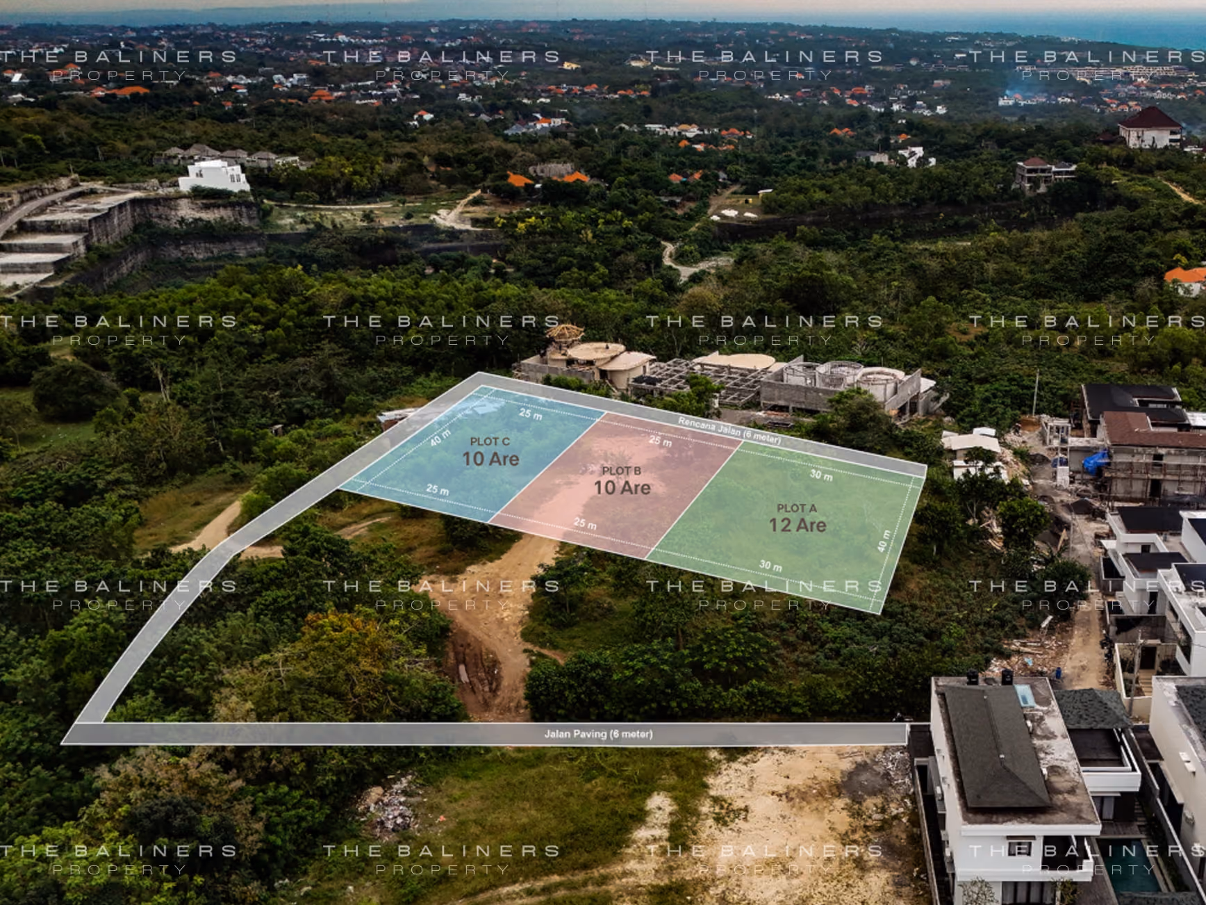 Premium Ocean View Plots Available In Uluwatu — photo 1