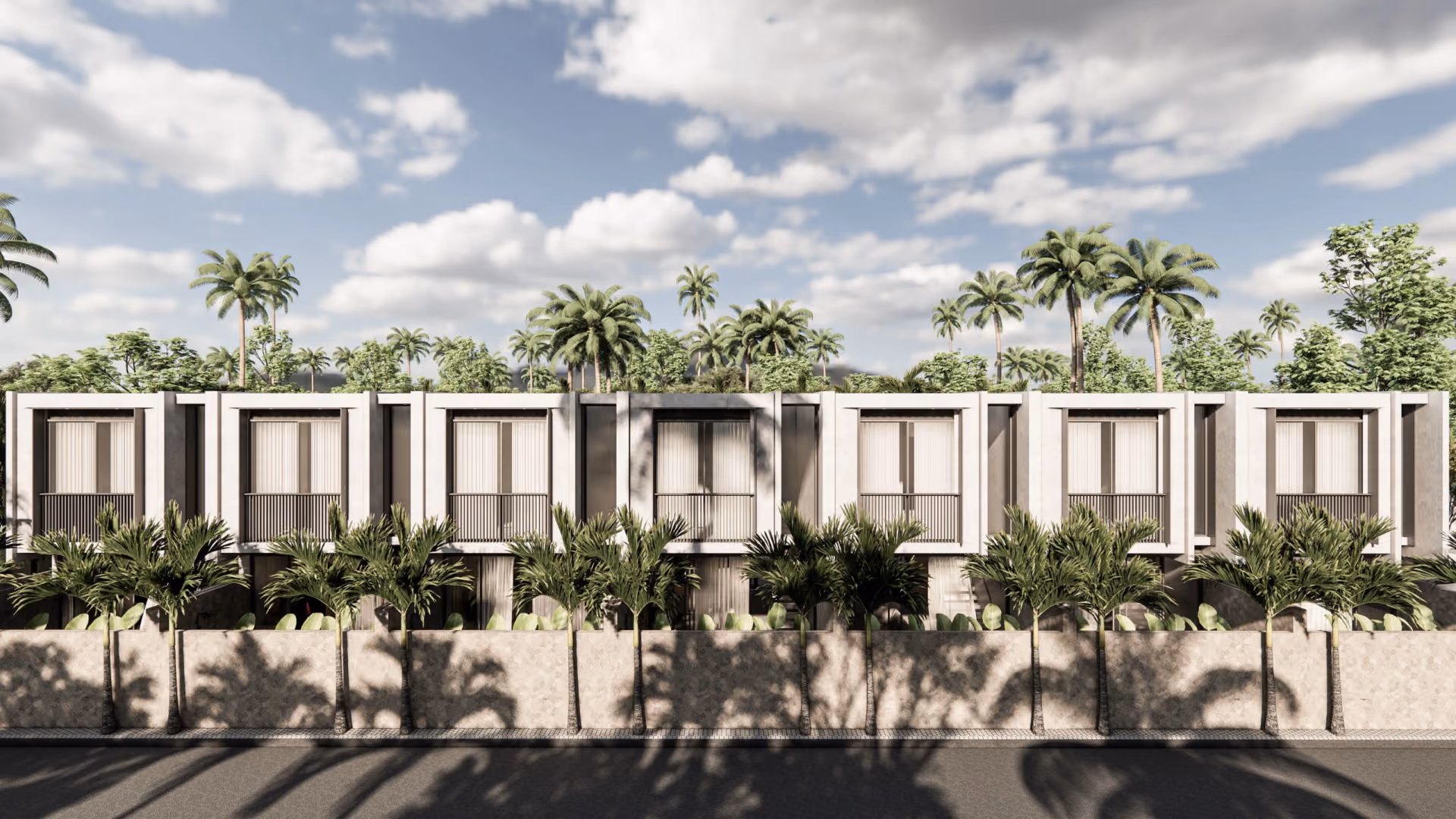 Modern Living In Canggu: Two-Bedroom Villa In Padonan — photo 1
