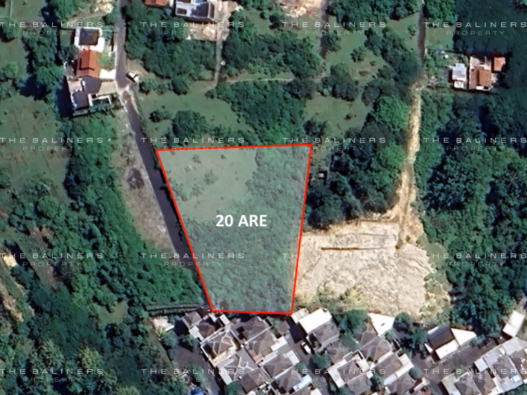 Leasehold Residential Land With Gwk Views In Kutuh — photo 1