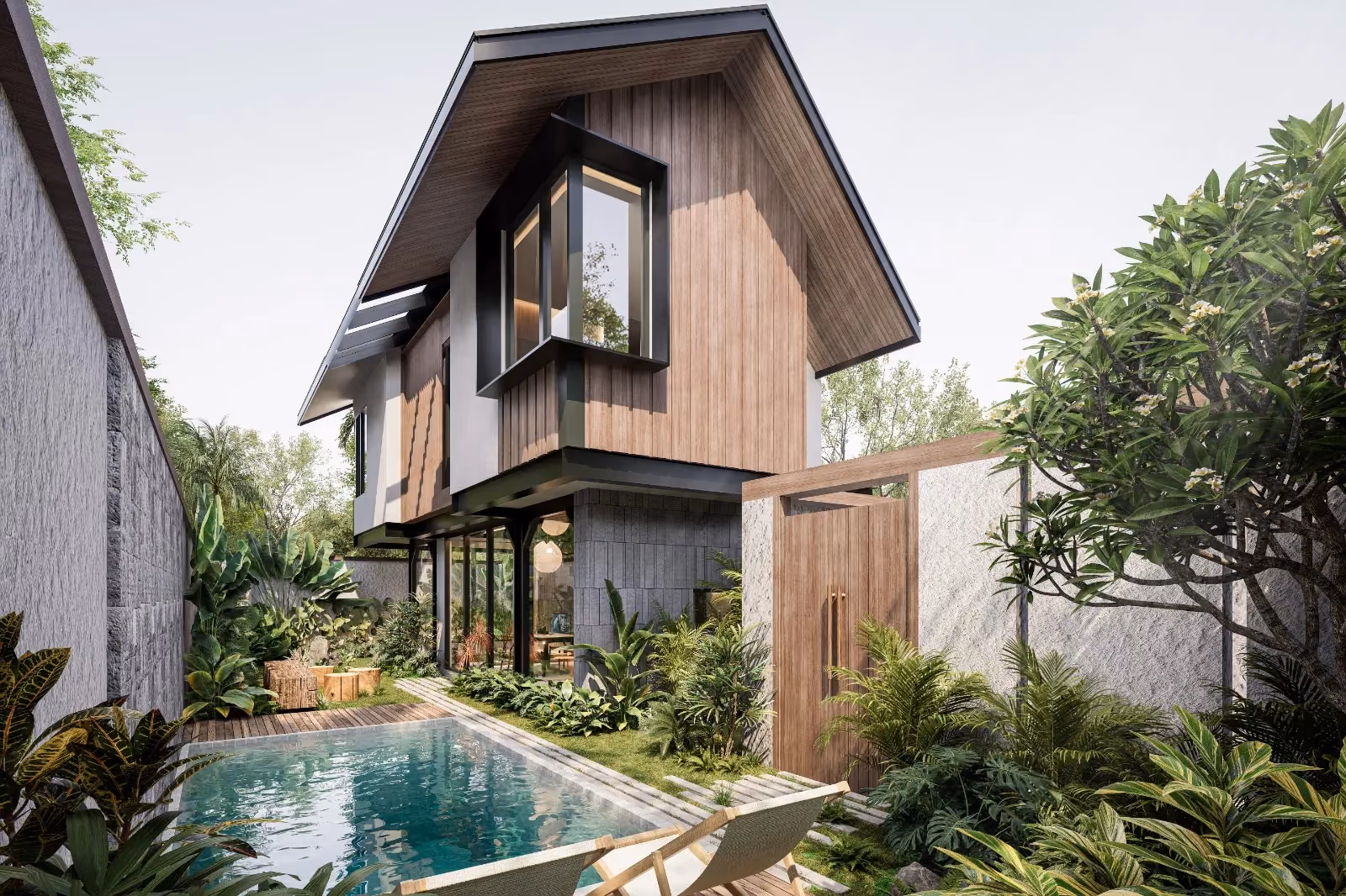 Freehold Villa In Kedungu With Design Flexibility And Coastal Access — photo 1