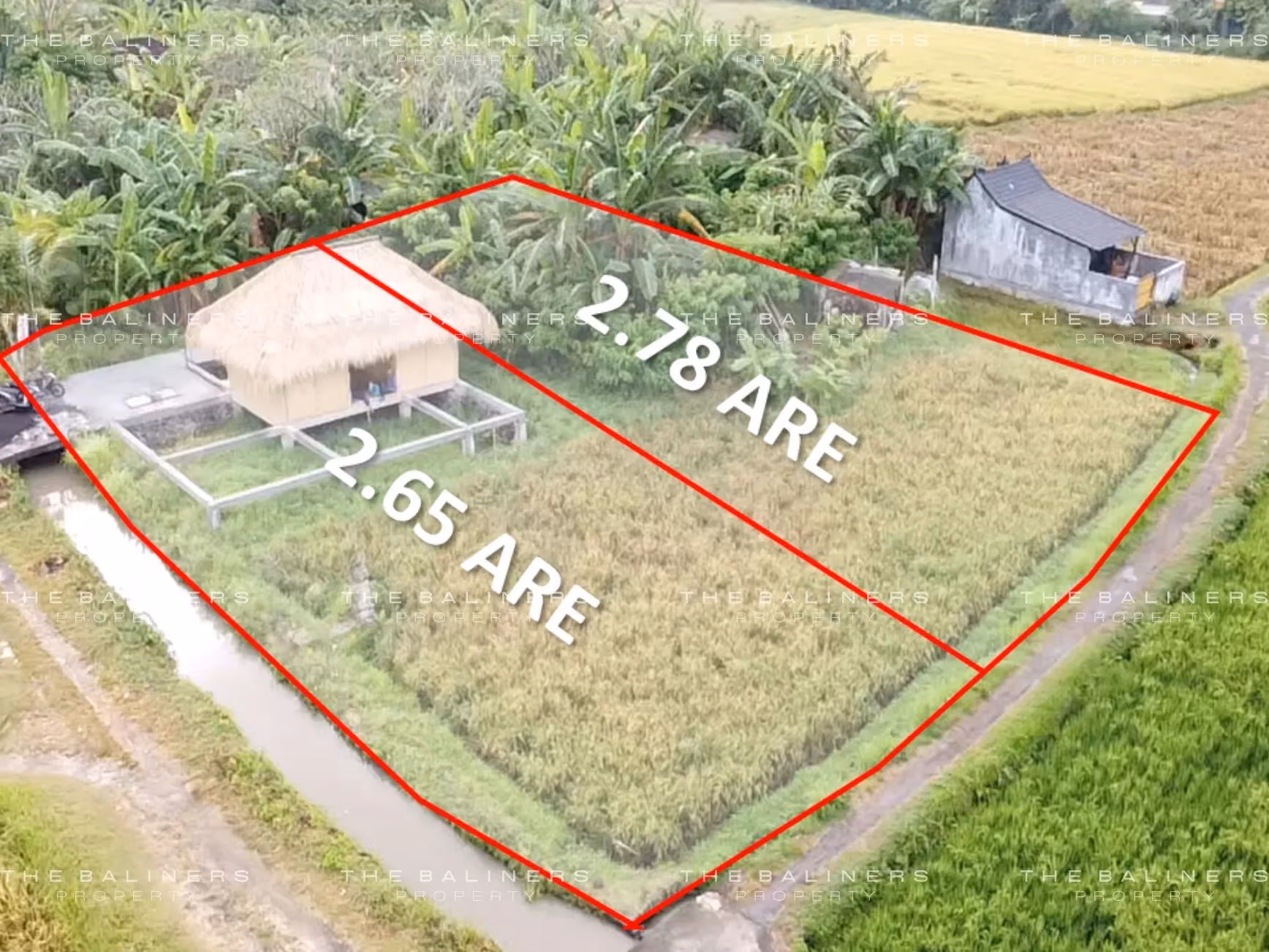 Fully Permitted Leasehold Land With Infrastructure In Yeh Gangga — photo 1