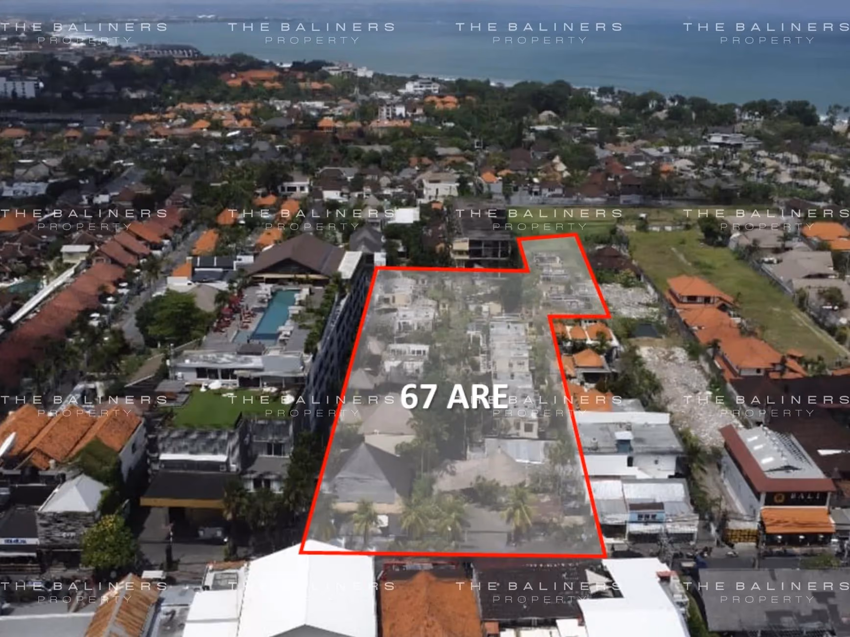 Prime Freehold Land On Seminyak’S Famous Eat Street — photo 1