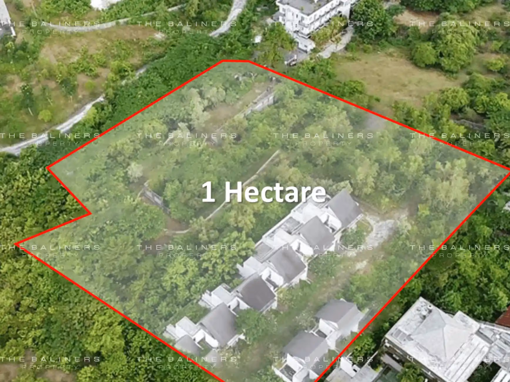A Rare 1-Hectare Development Site Above Benoa Bay — photo 1