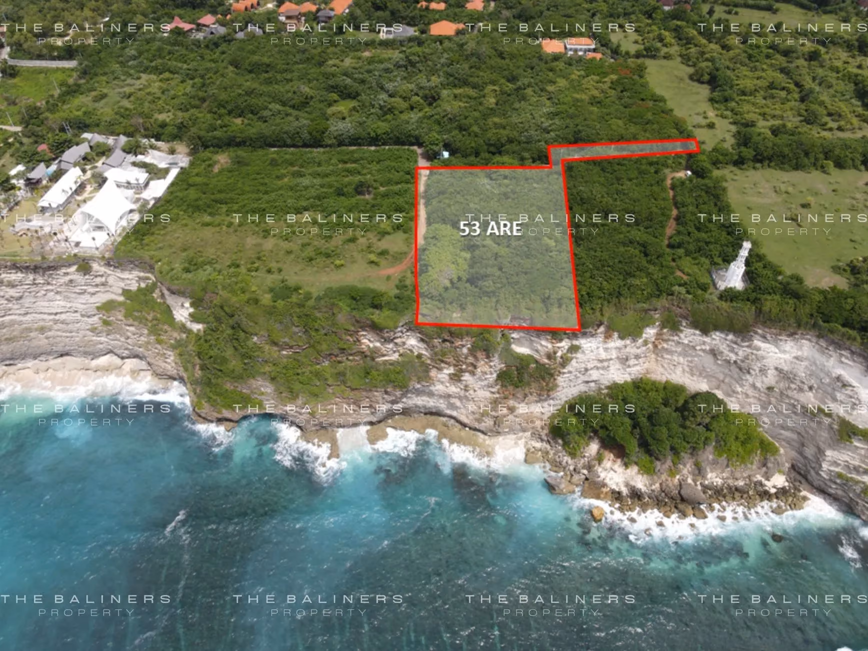 Prime Freehold Cliff Land With Panoramic Views In Uluwatu — photo 1
