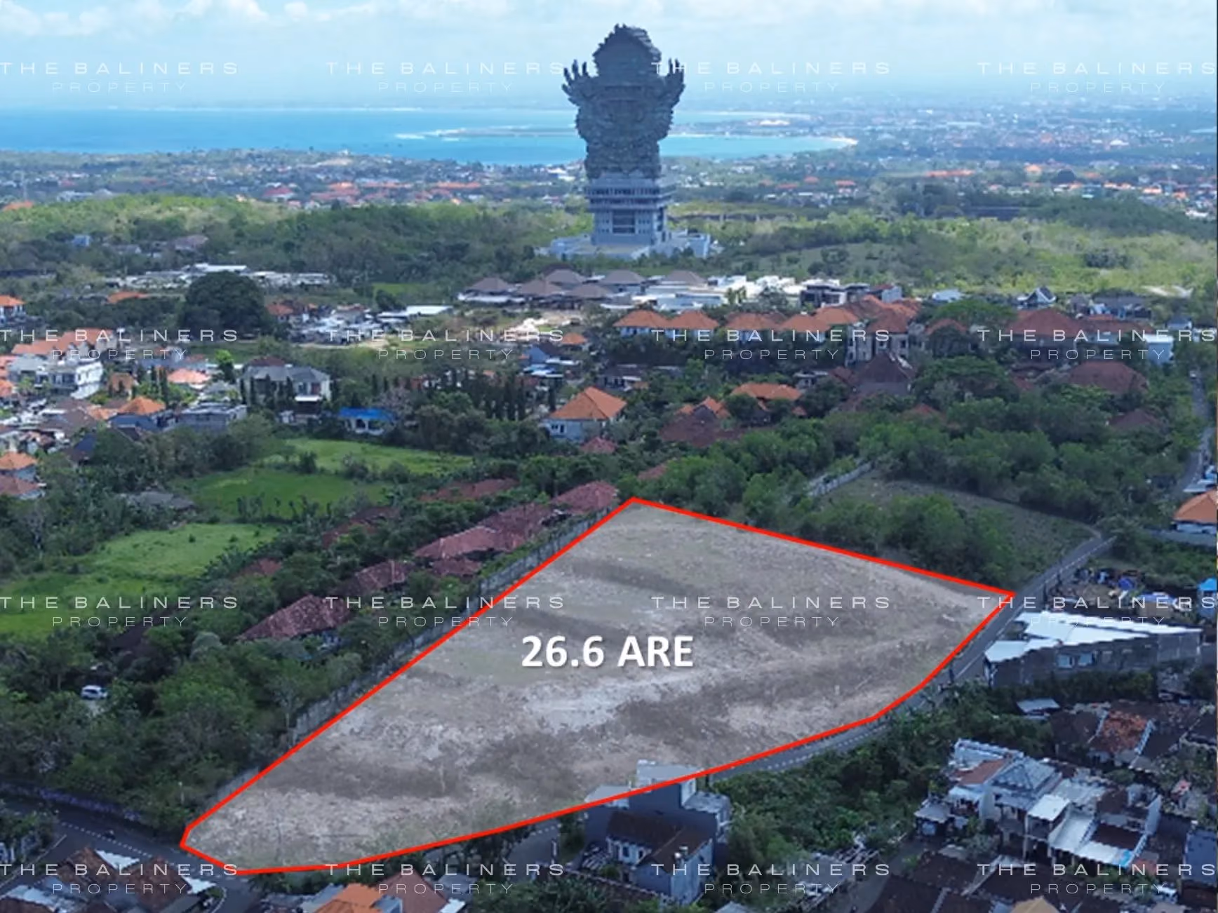 Strategic Land Parcel Minutes From Gwk And Bali’S Iconic Beaches — photo 1