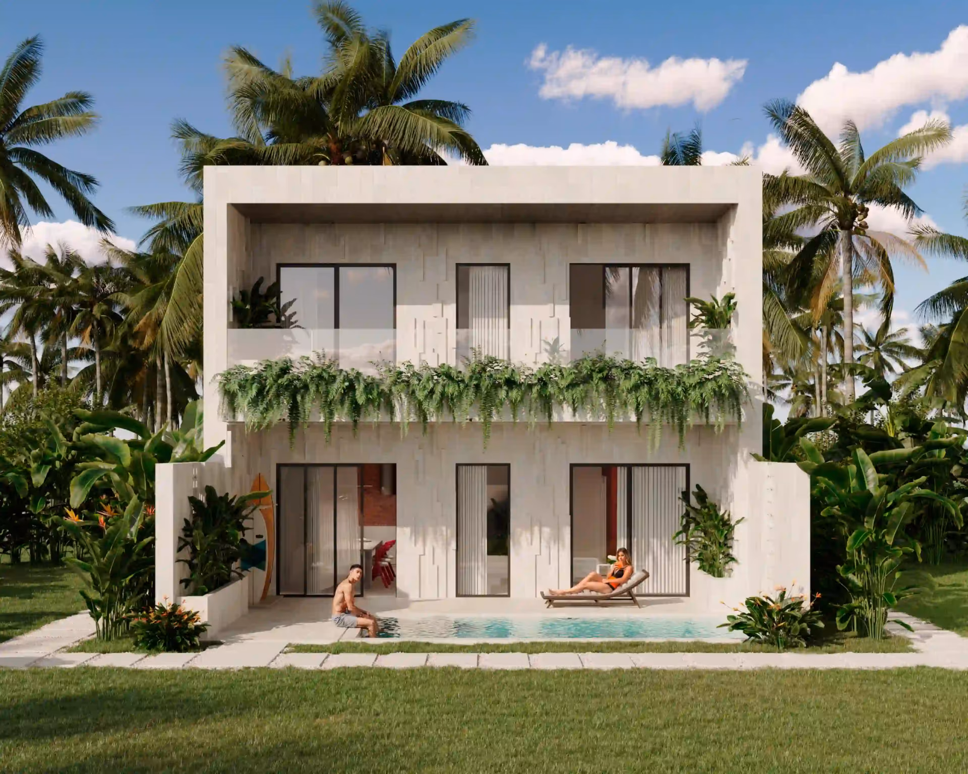 Villa With Private Beach Access And Wellness Facilities In Uluwatu — photo 1