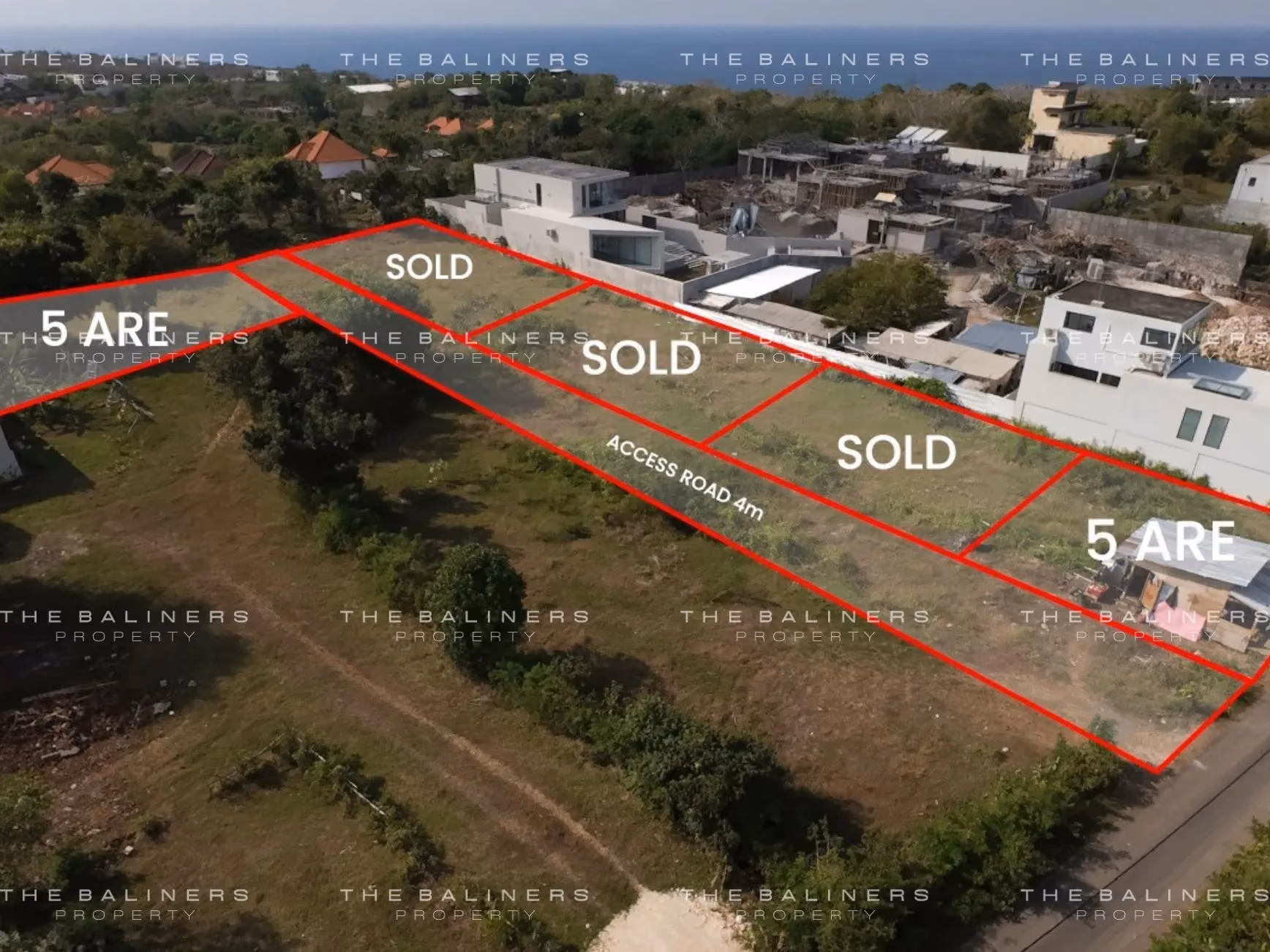 Ideal Investment Land In Kutuh With Proximity To Bali’S Coastline — photo 1