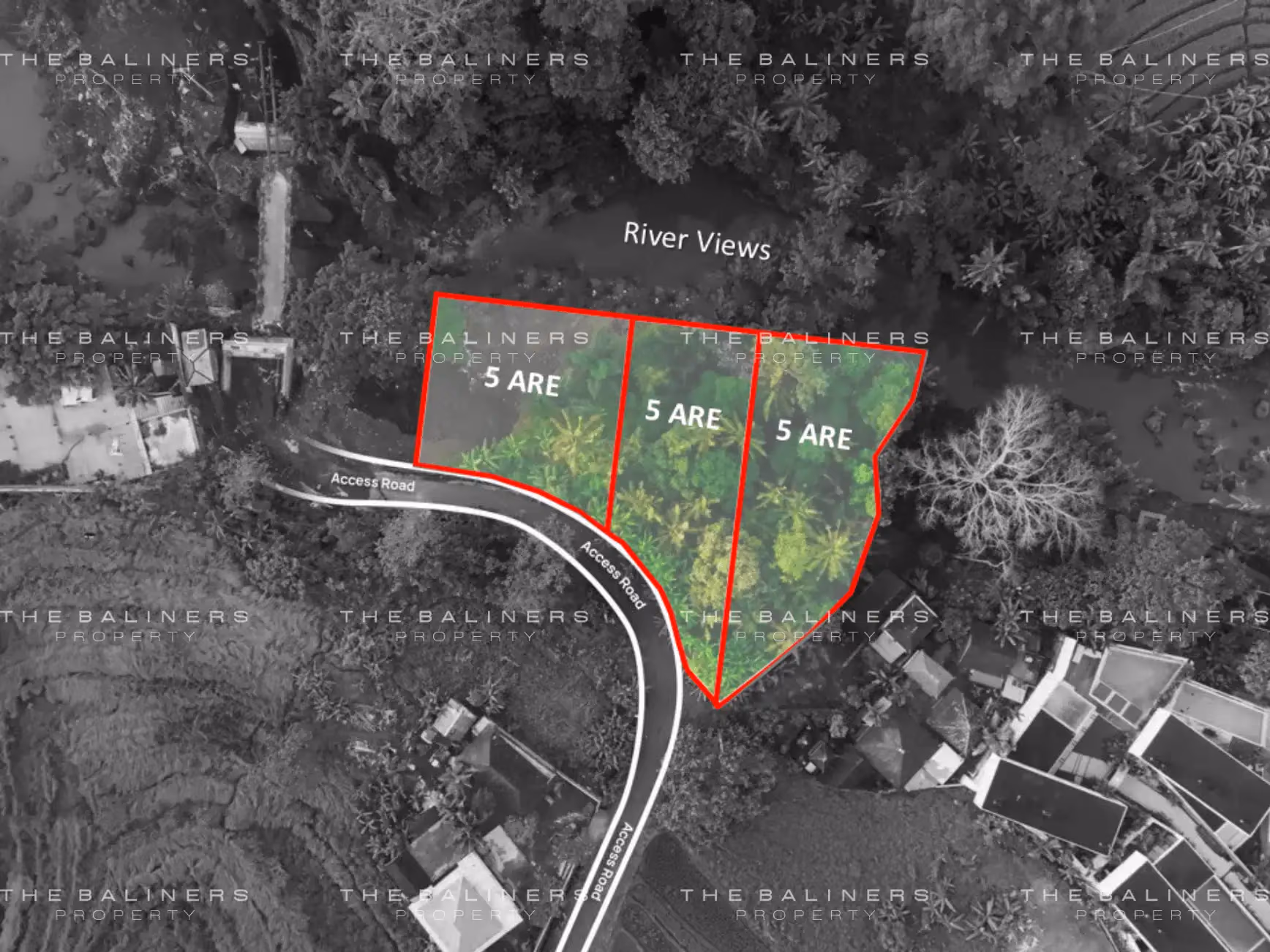 Serene Residential Land With Green Belt View In Kaba Kaba — photo 1