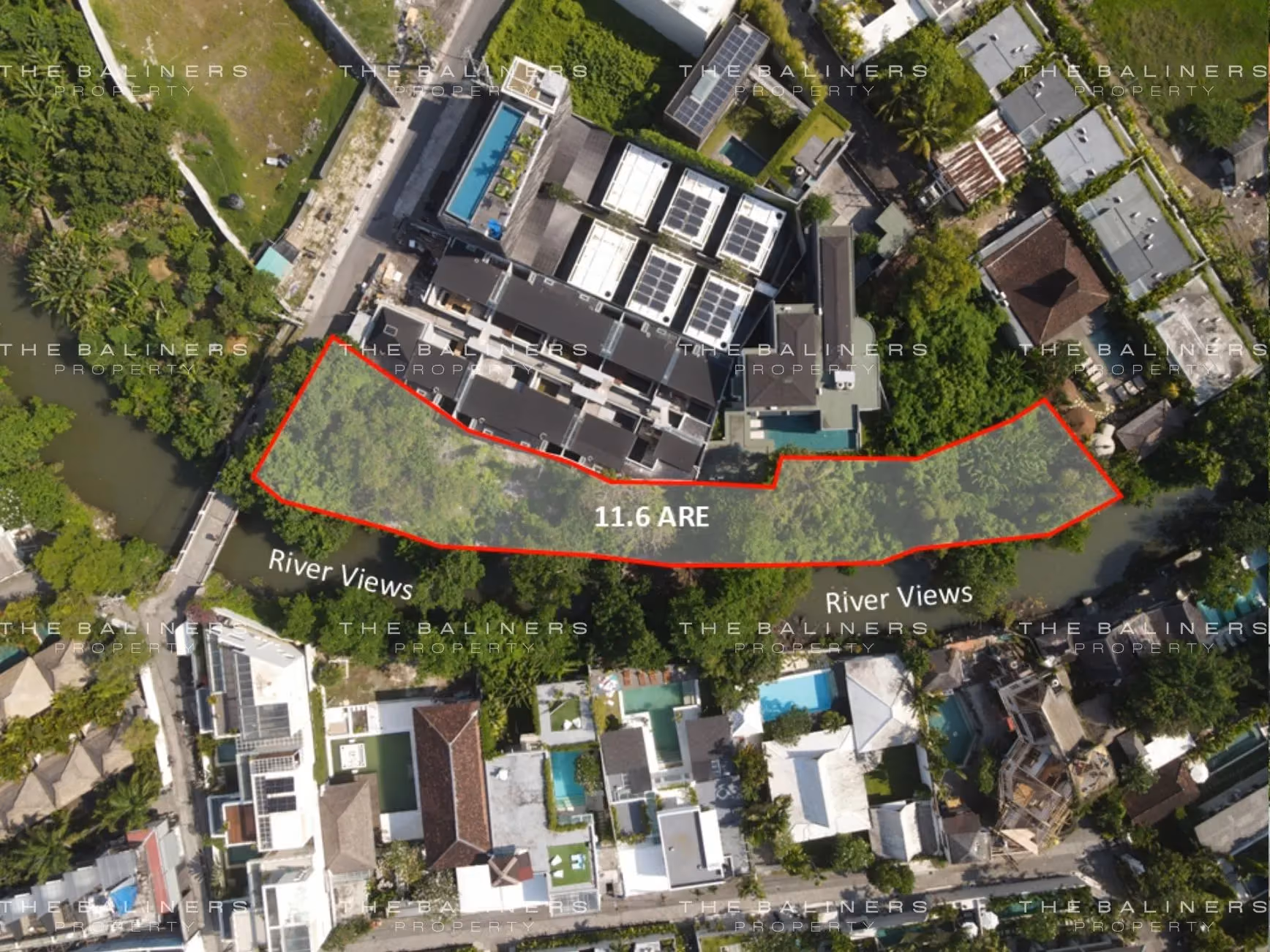 Urgent Sale!!! Peaceful Riverfront Land Within Walking Distance To The Beach — photo 1