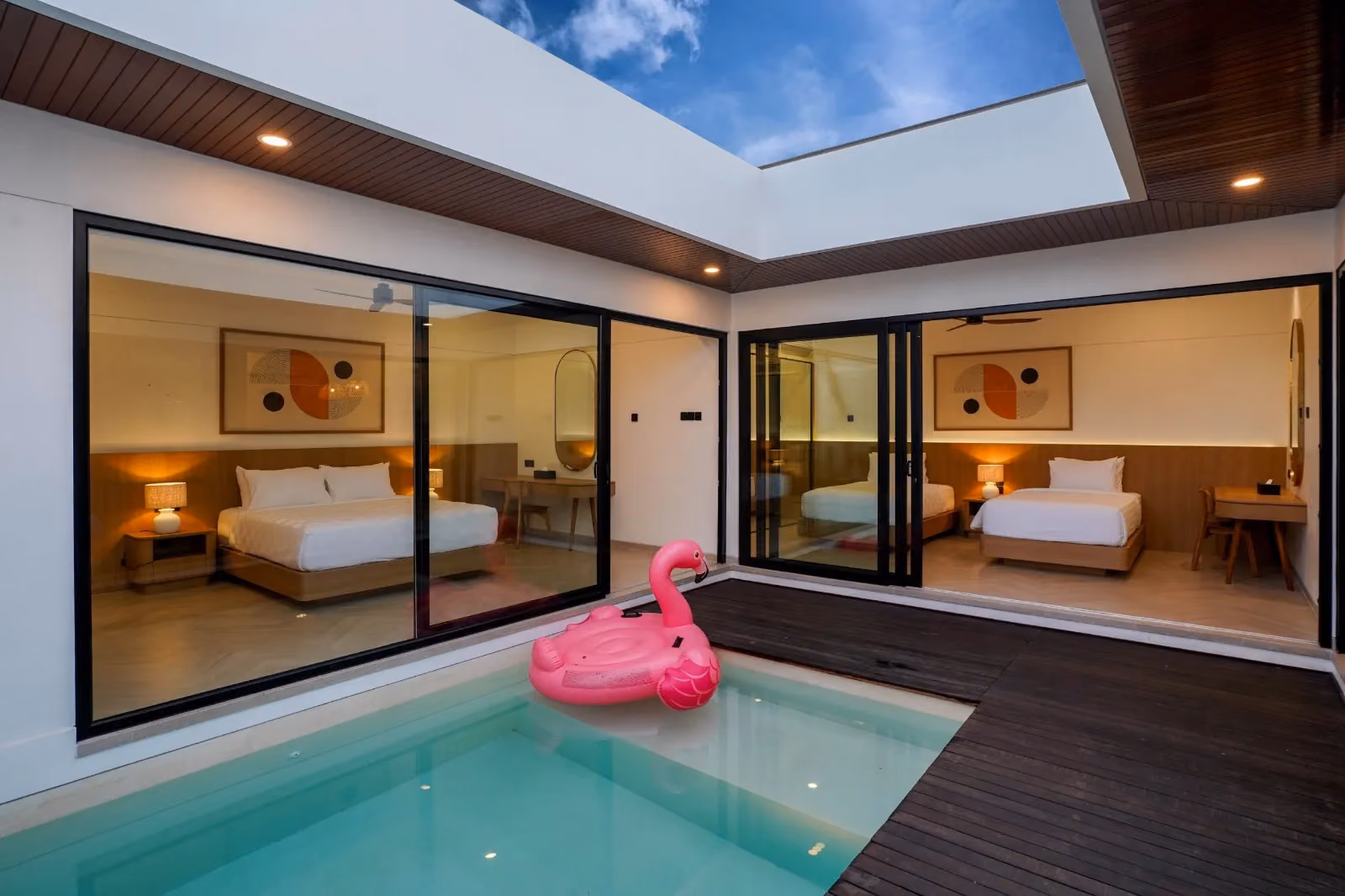 Contemporary Mediterranean Villa Offering Tranquility In Jimbaran — photo 1