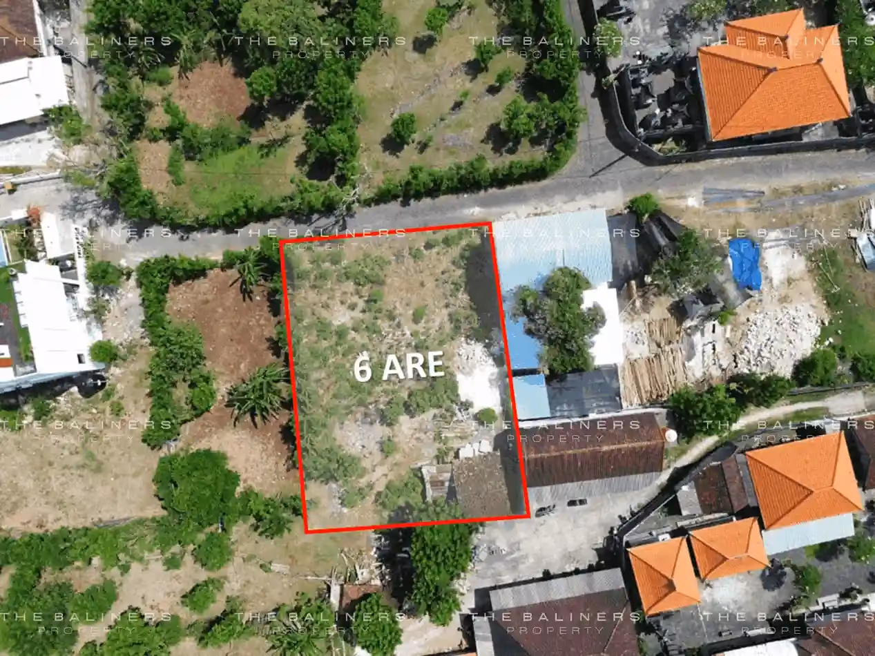 Strategic Ocean View Land For Investment In Ungasan Fast Growing Area — photo 1