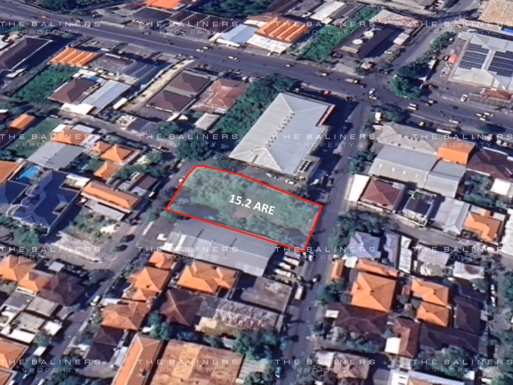 High Potential Freehold Land In A Thriving Denpasar Urban Coridor — photo 1