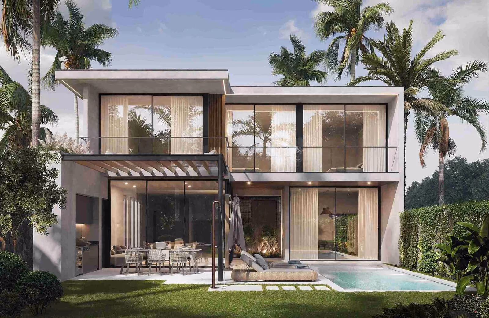Contemporary Living Near Balangan Beach — photo 1