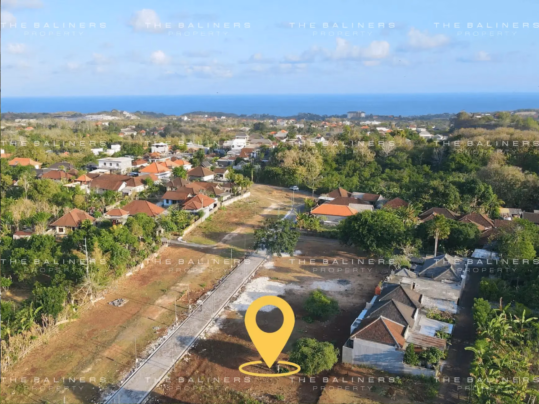 Prime Residential Land In Ungasan With Convenient Access To Melasti Beach — photo 1
