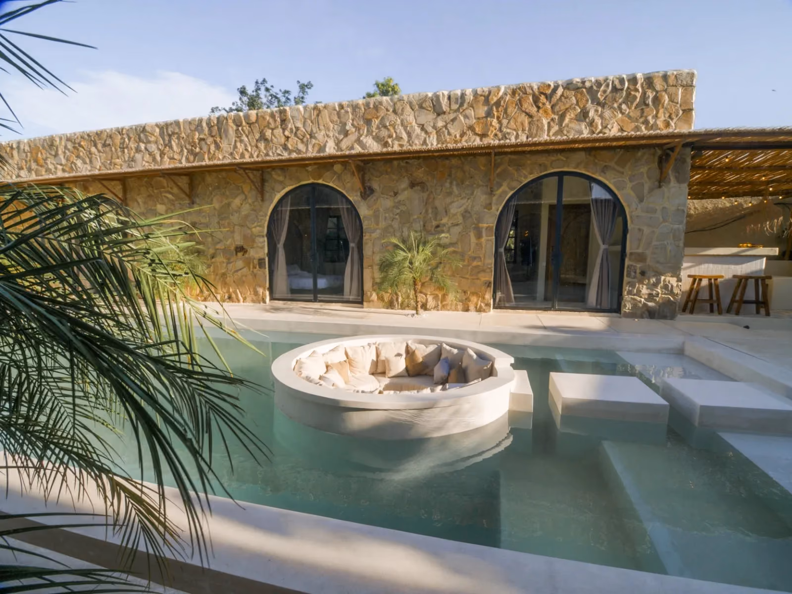 Modern Mexican Style With Ocean And Gwk Views In Ungasan — photo 1