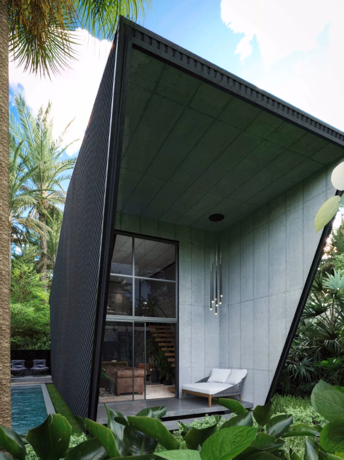 Charming Modern Villa With Cozy Garden Ambience In The Heart Of Kutuh, Bukit — photo 1