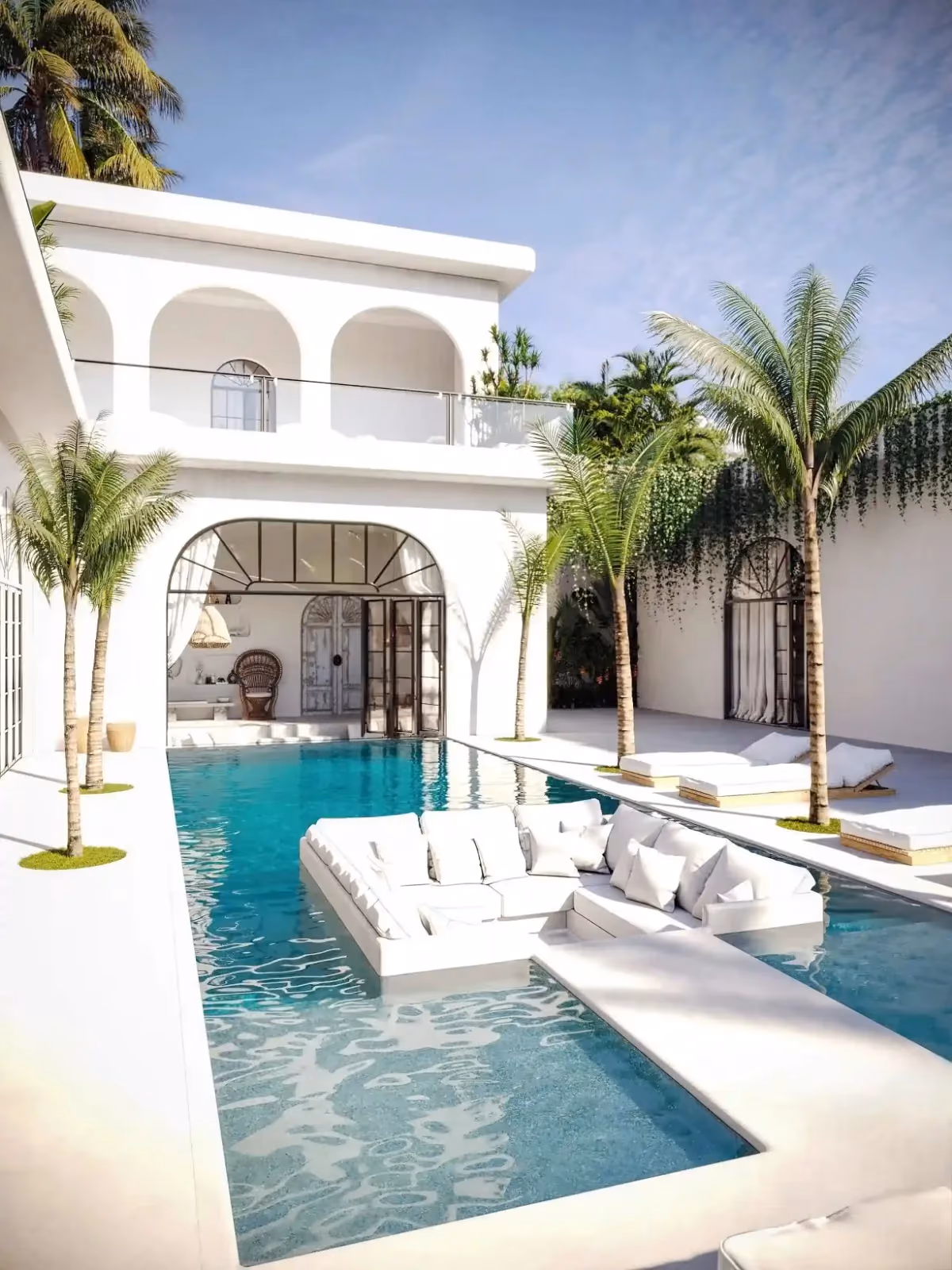 Stunning Modern Tropical Villa With Expansive Jungle Views In Pecatu — photo 1