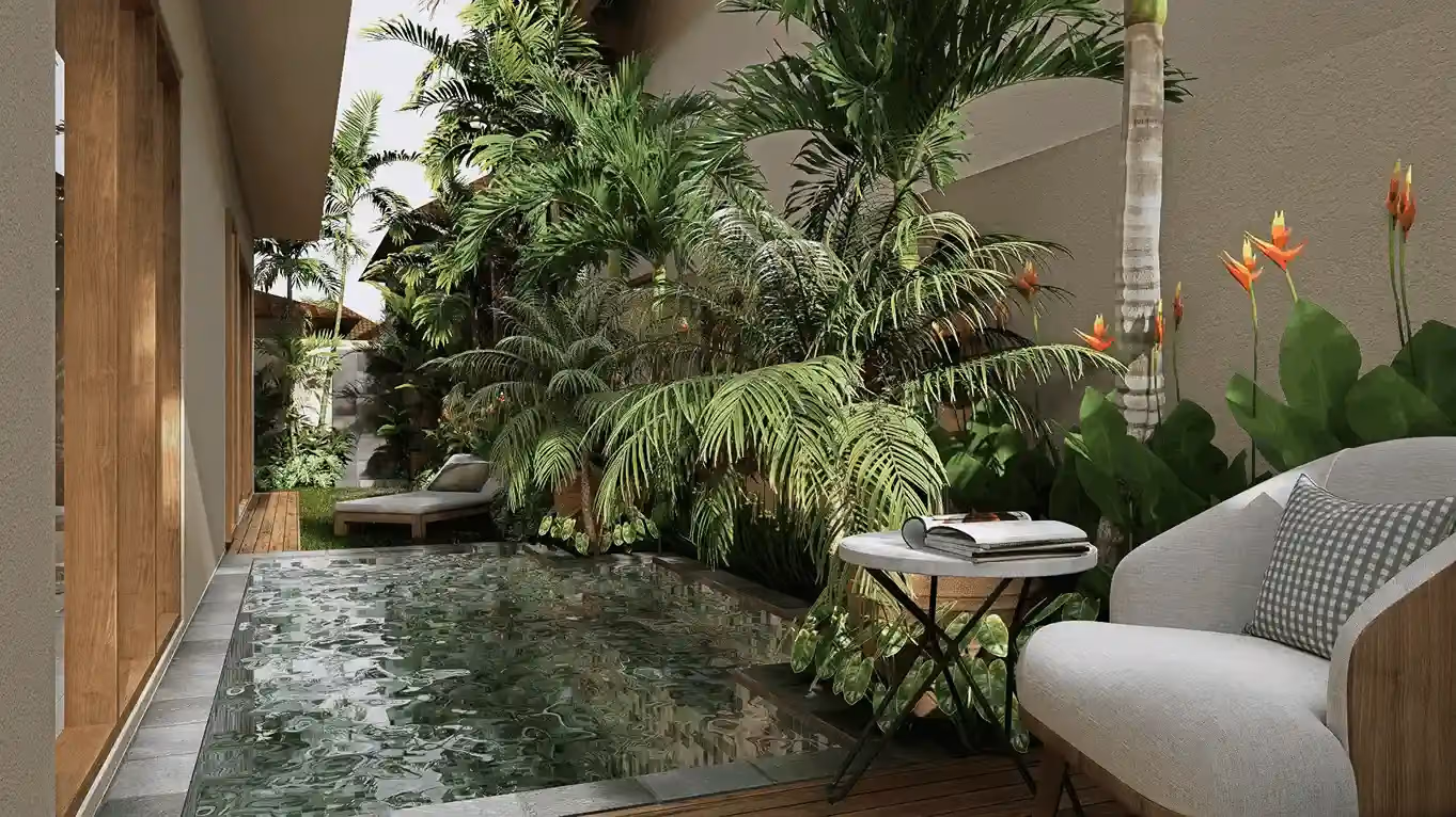 Contemporary Family Villa In Sanur - Modern Comfort And Strategic Convenience — photo 1