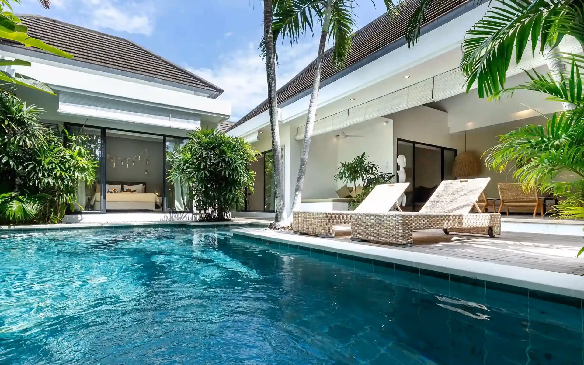 Tranquil 3-Bedroom Villa In Seminyak Beachside With Long Lease And Lush Surroundings — photo 1