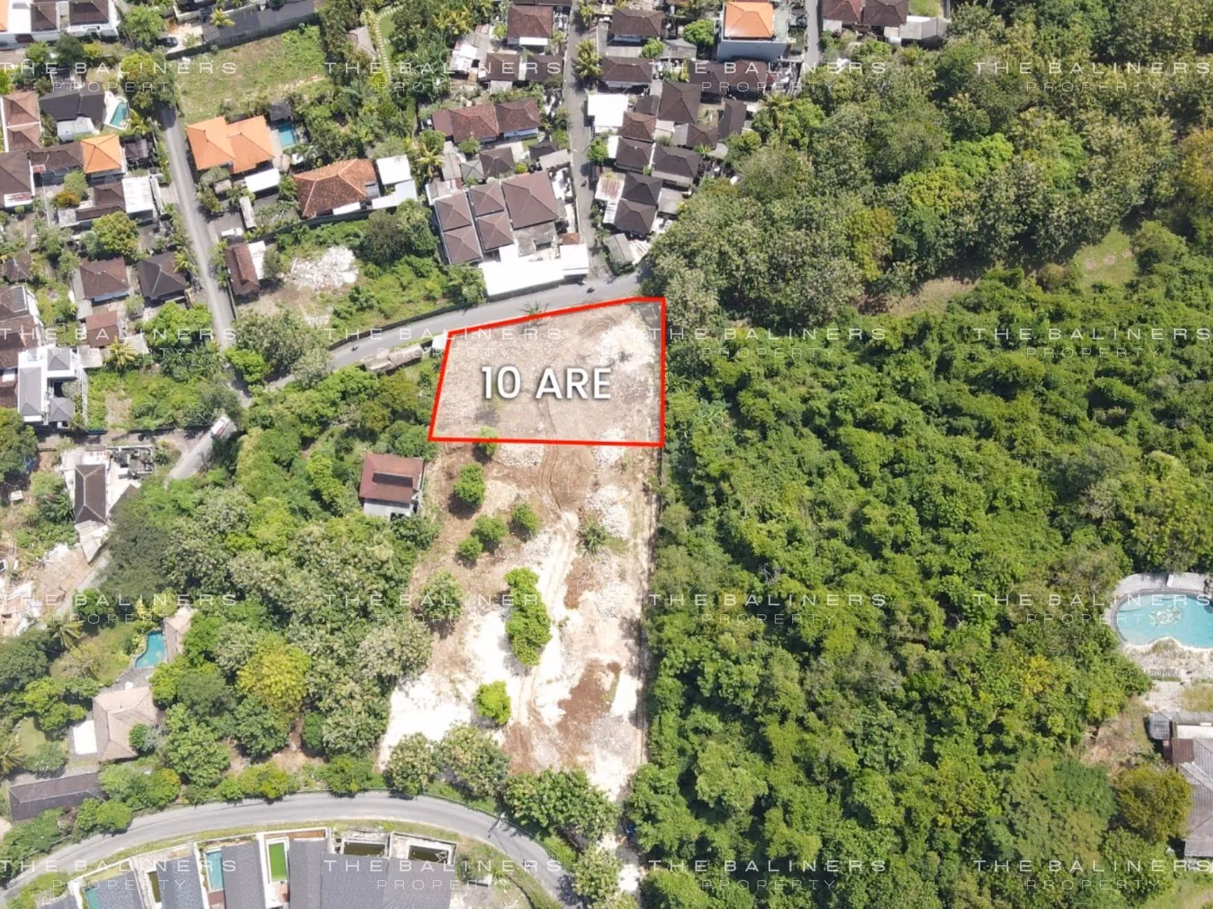 Outstanding Ocean-View Freehold Plot Ideal For Luxury Villa Development In Balangan — photo 1